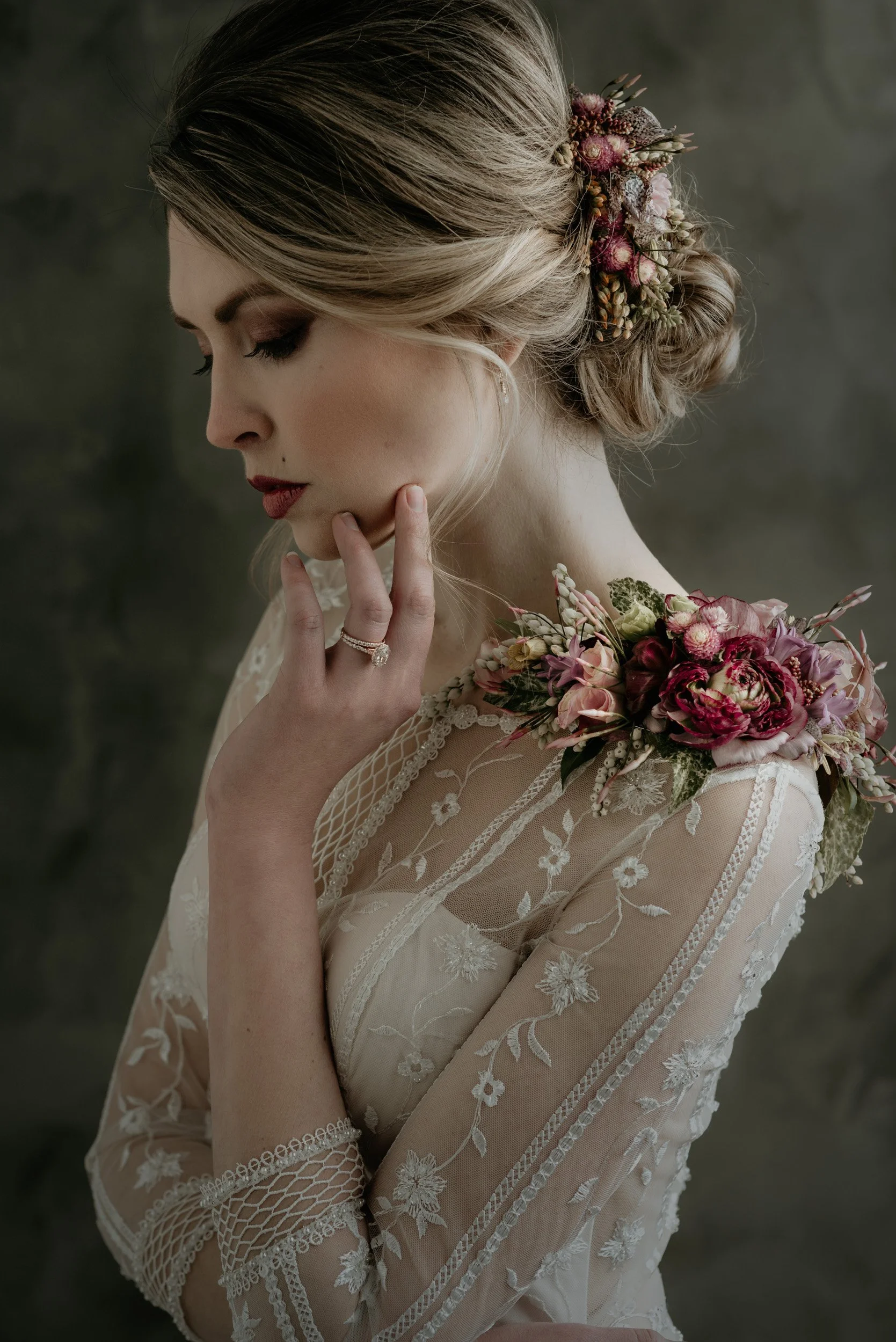 Romantasy Gala Starlight Updos + Petals &amp; Curls