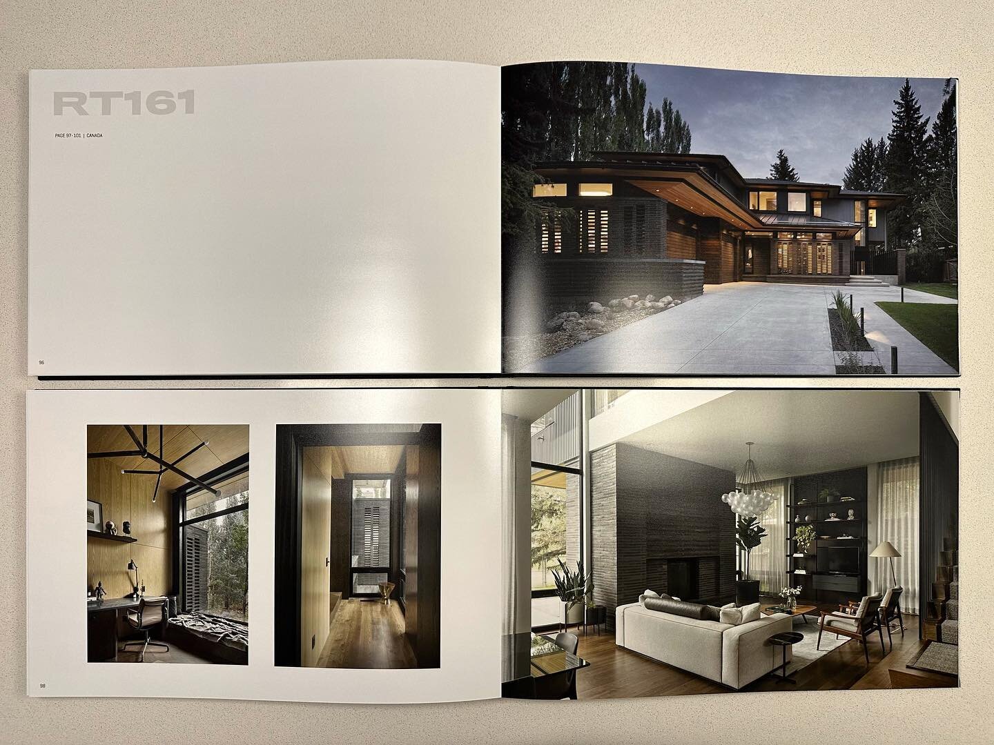 Received 2 copies the beautiful Randers Ultima project book. Happy to see one of our projects. 
Home Design: @dejongdesign 
Home Built By: @waterfordhomesyyc 
Interior Design: @shaunfordandco 
Photography: @eymeric.widling 

#dejongdesign #keelarchit