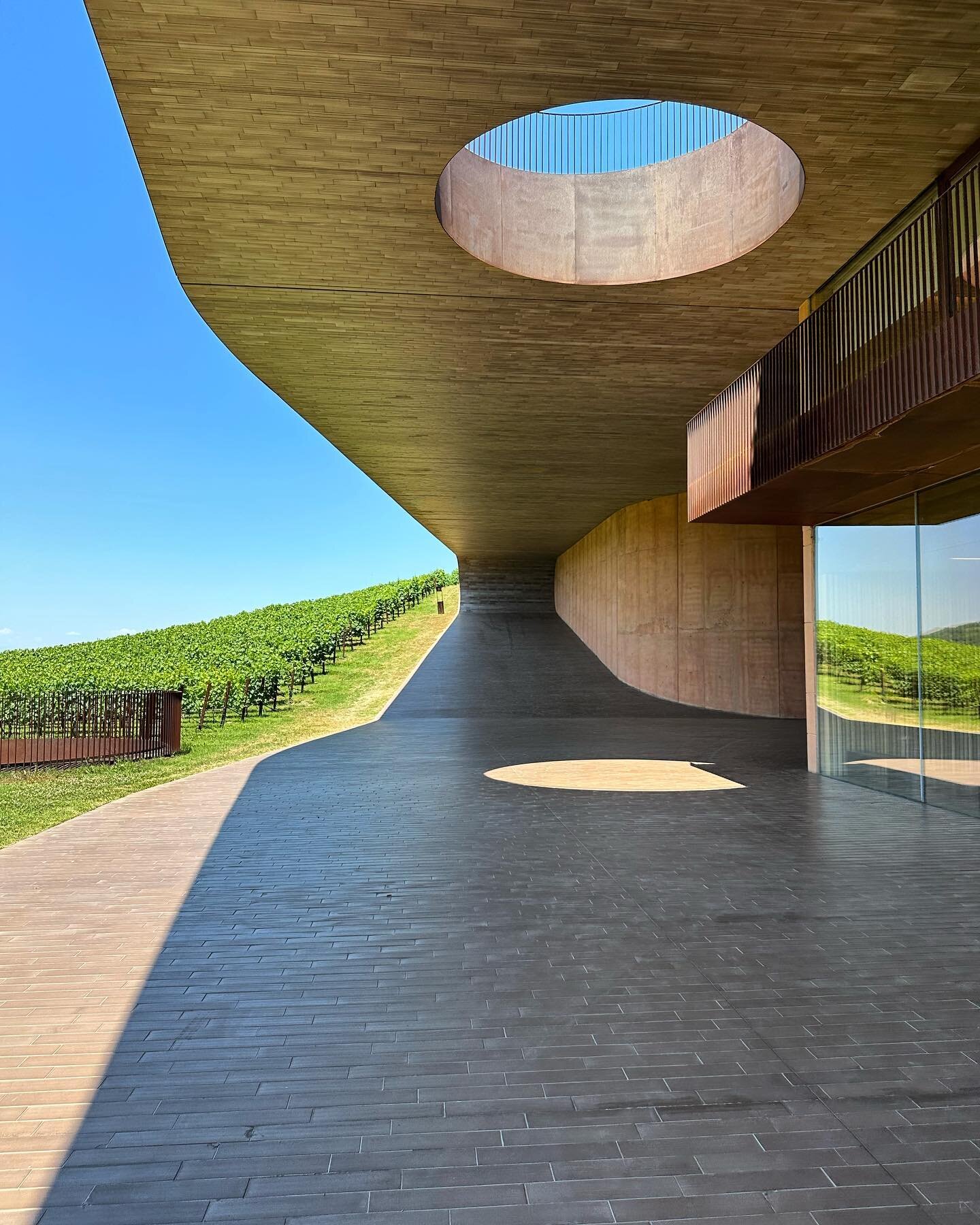 Antinori nel Chianti Classico | Tuscany. Weathering Steel &amp; Terracotta. Two products we supply on this beautiful structure. Cotto Manetti Litos finish. 
Architecture by @archea_associati 
Structure by @aei_progetti 
.
.
#keelarchitectural #terrac