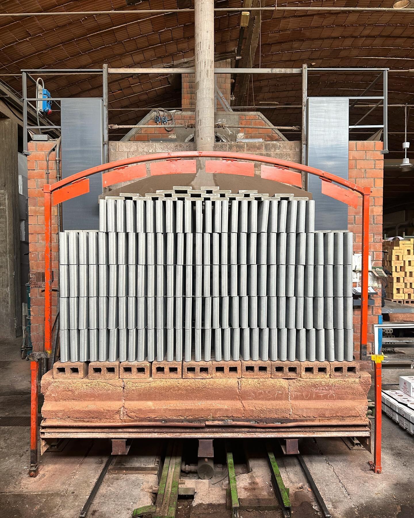 Cotto Manetti | Greve in Chianti | incredible factory tour by the good folks at Cotto Manetti. 8th generation business and the cornerstone of their town. 
.
.
#keelarchitectural #terracotta #facade #modern #architecture #design #materials #canada #sa