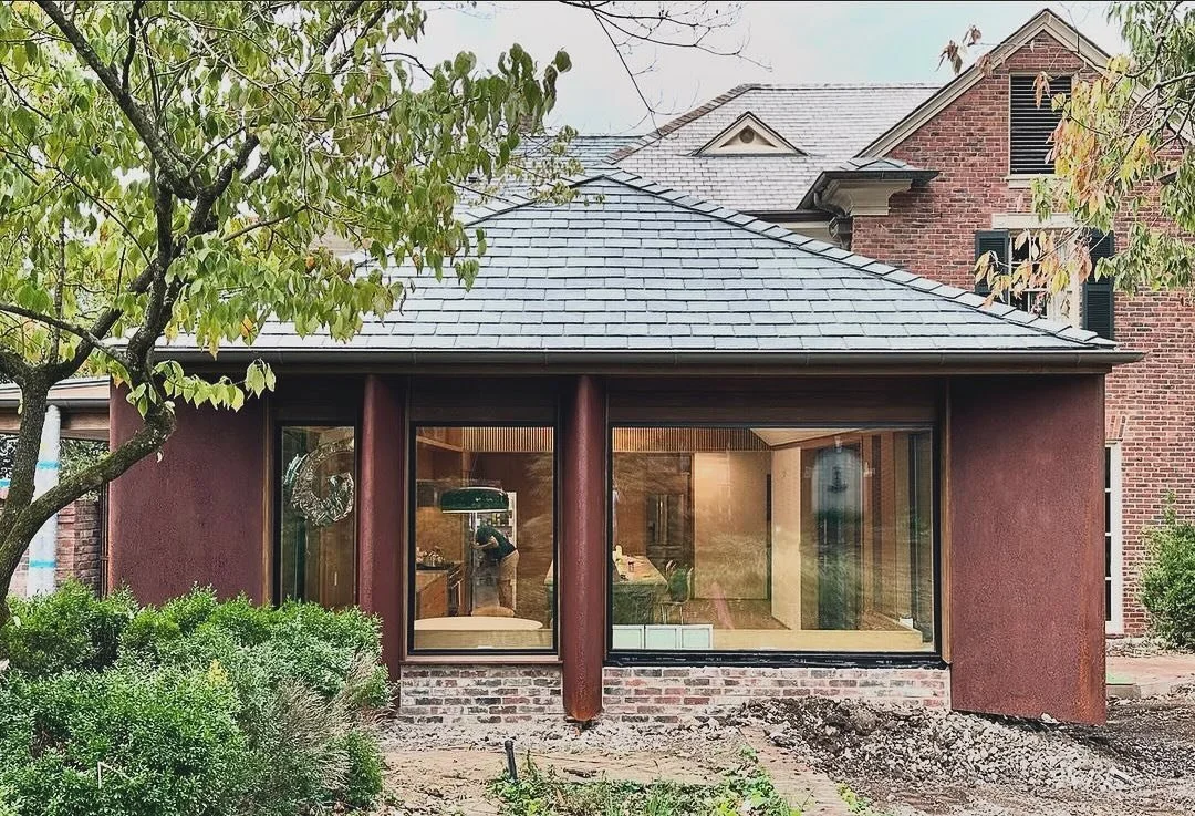 Repost from @michaelgoorevicharchitects
&bull;
Construction Site Visit
Weathering Steel Addition
Nashville, TN
@wisdomconstructiontn @ironbound.steel @urbanhandcraftns