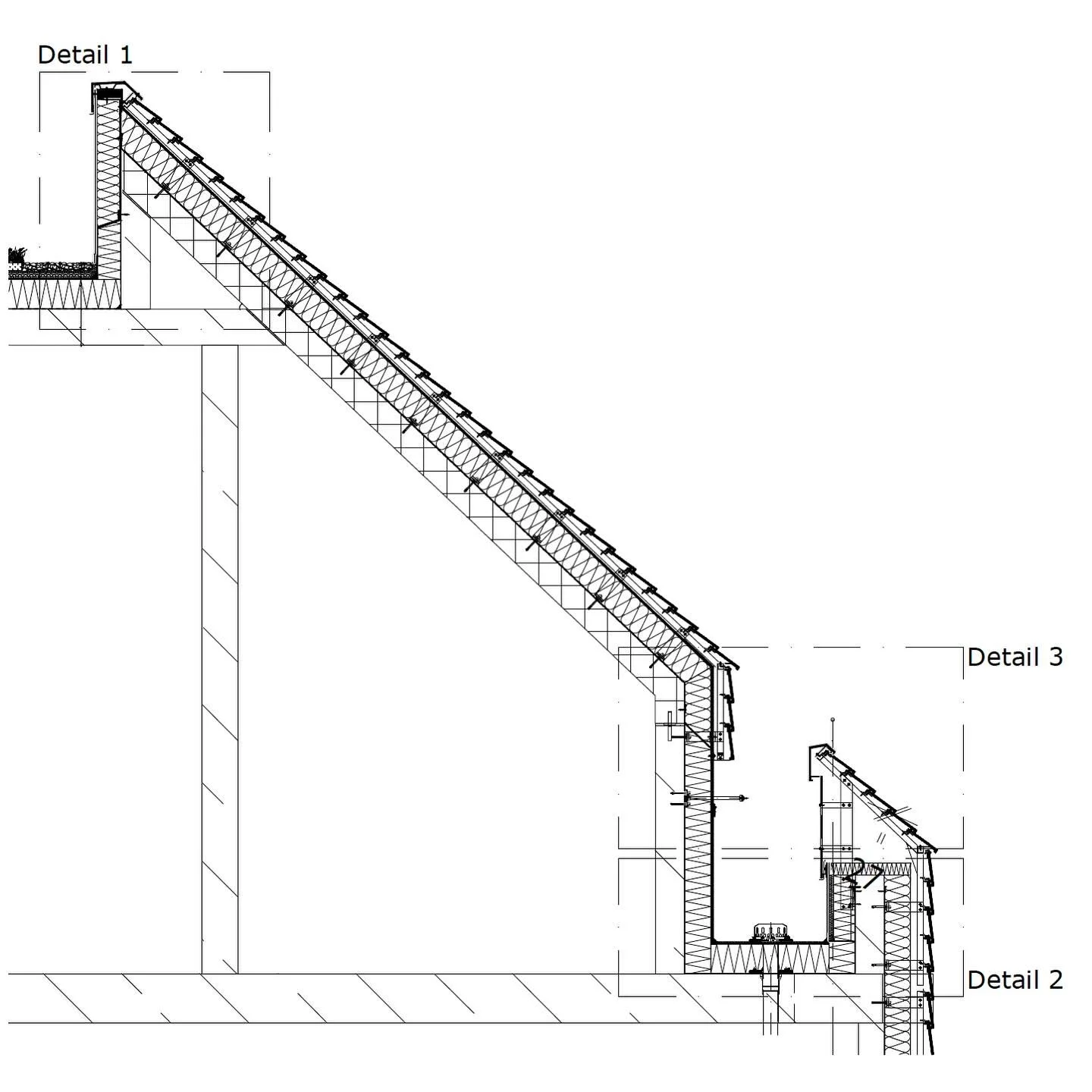 Details define architecture.

FORMA brick facades integrate seamlessly with concealed gutter systems, ensuring that rainwater management is hidden within the building envelope. The result is a continuous facade surface &mdash; pure, uninterrupted des