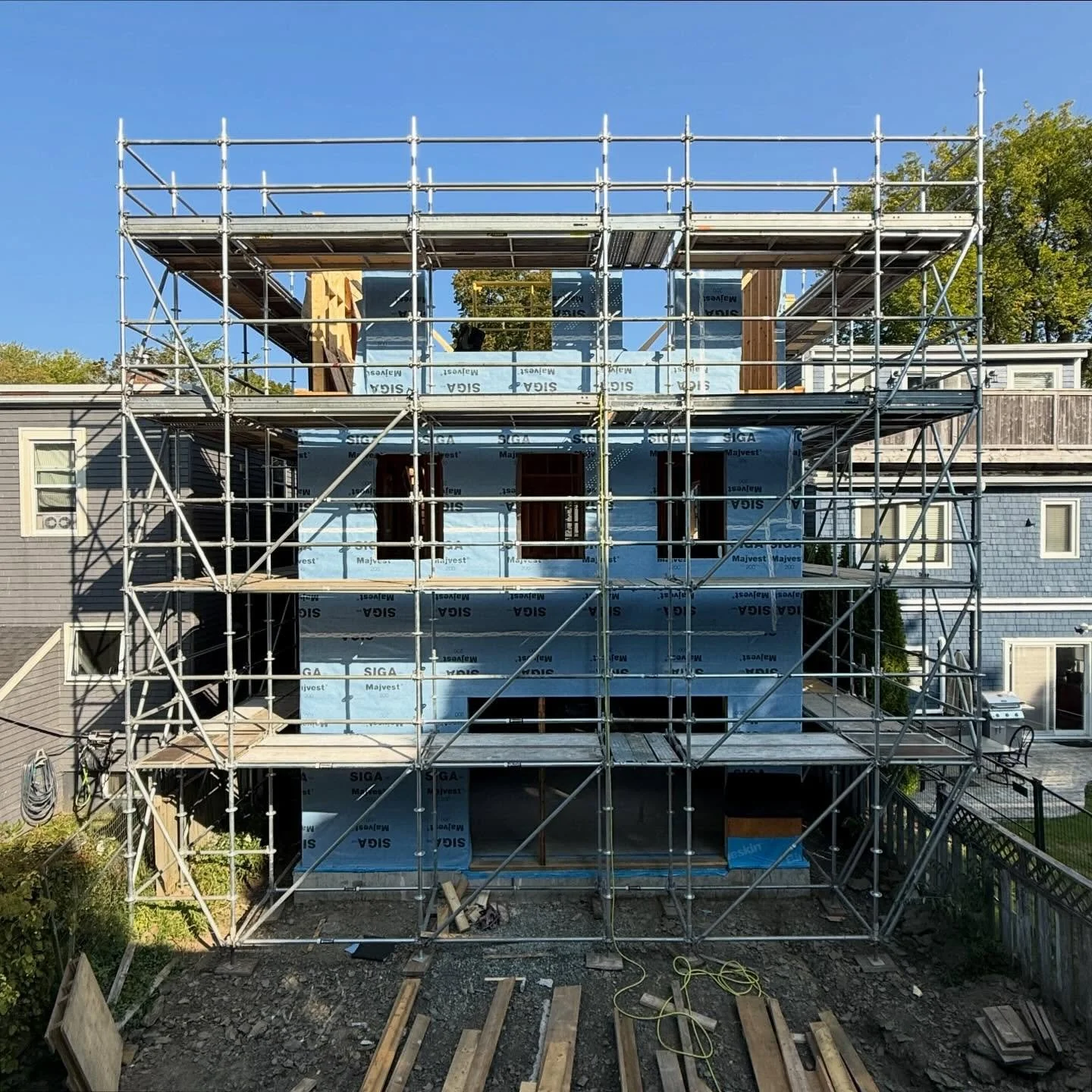 Thank you for your support @diymom.ca. Always a pleasure working with you. 
⁠
We&rsquo;re proud to carry SIGA tapes and membranes. Swiss-engineered designed for airtight, durable, and energy-efficient envelopes.
⁠
Available now through Keel Architect