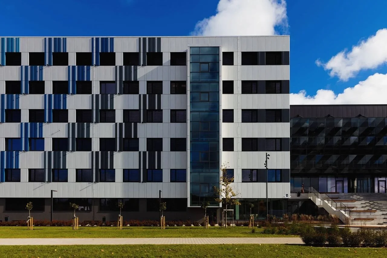 We have a longstanding and well-established partnership with Ruukki of Finland, which provides exceptional GreenCoat&reg; painted steel and COR-TEN&reg; for facade and roofing systems. Ruukki is a subsidiary of SSAB, a global leader in steel producti