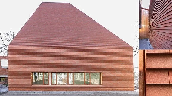 ABC Nordic is a lightweight and straightforward-to-install ceramic system that offers the advantages of a ventilated facade. It can be installed on both walls and roofs. Please contact us for pricing and further details.

@abcklinkergruppe #brick #co