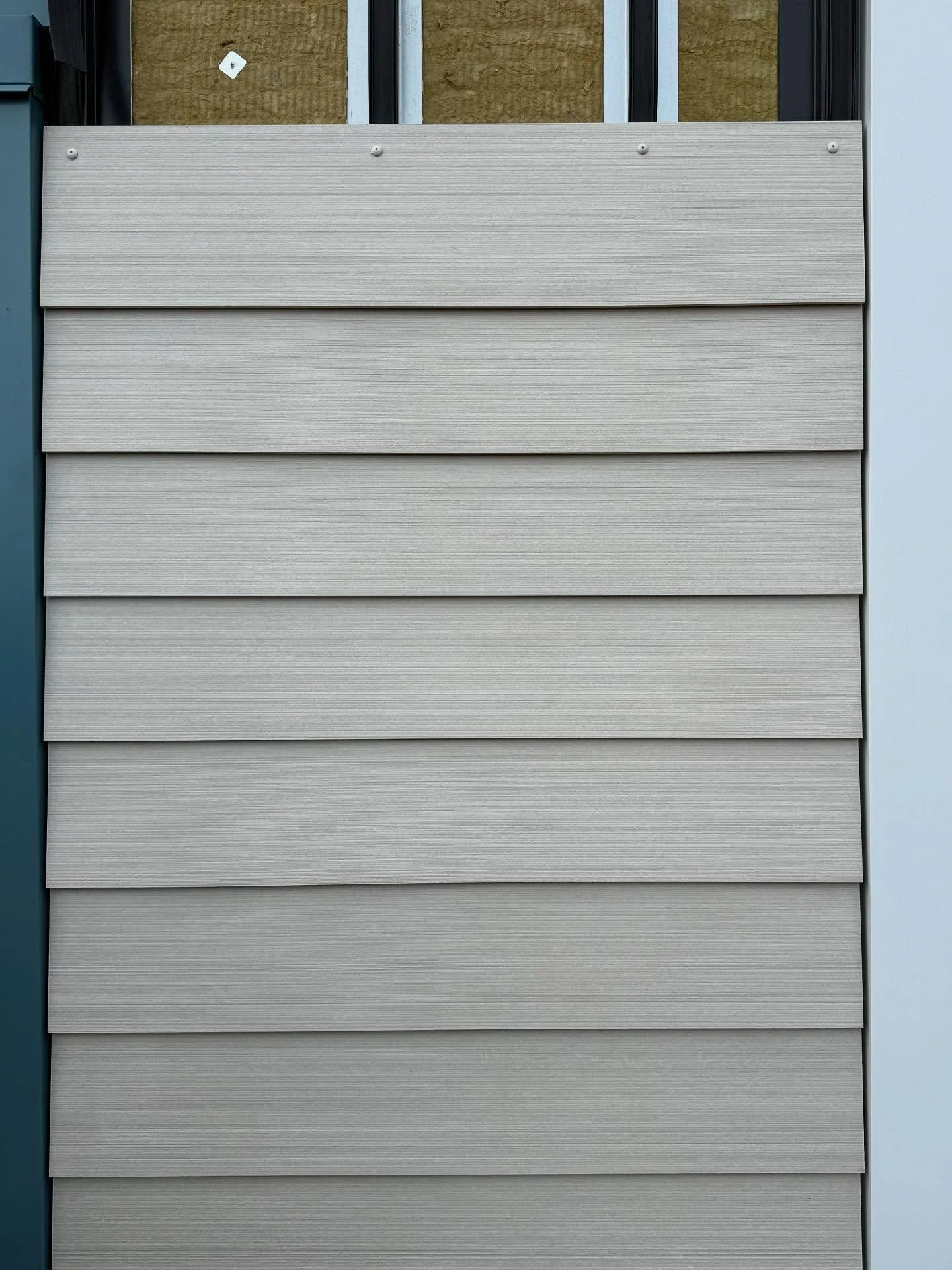 Site visit | Grand View Manor | Nycum Architects | For this project, we worked with Nycum to developed custom 200 and 245mm-wide K&Oslash;L planks &mdash; precision-engineered from 8mm thick panels with a groove finish.

The design incorporates raise