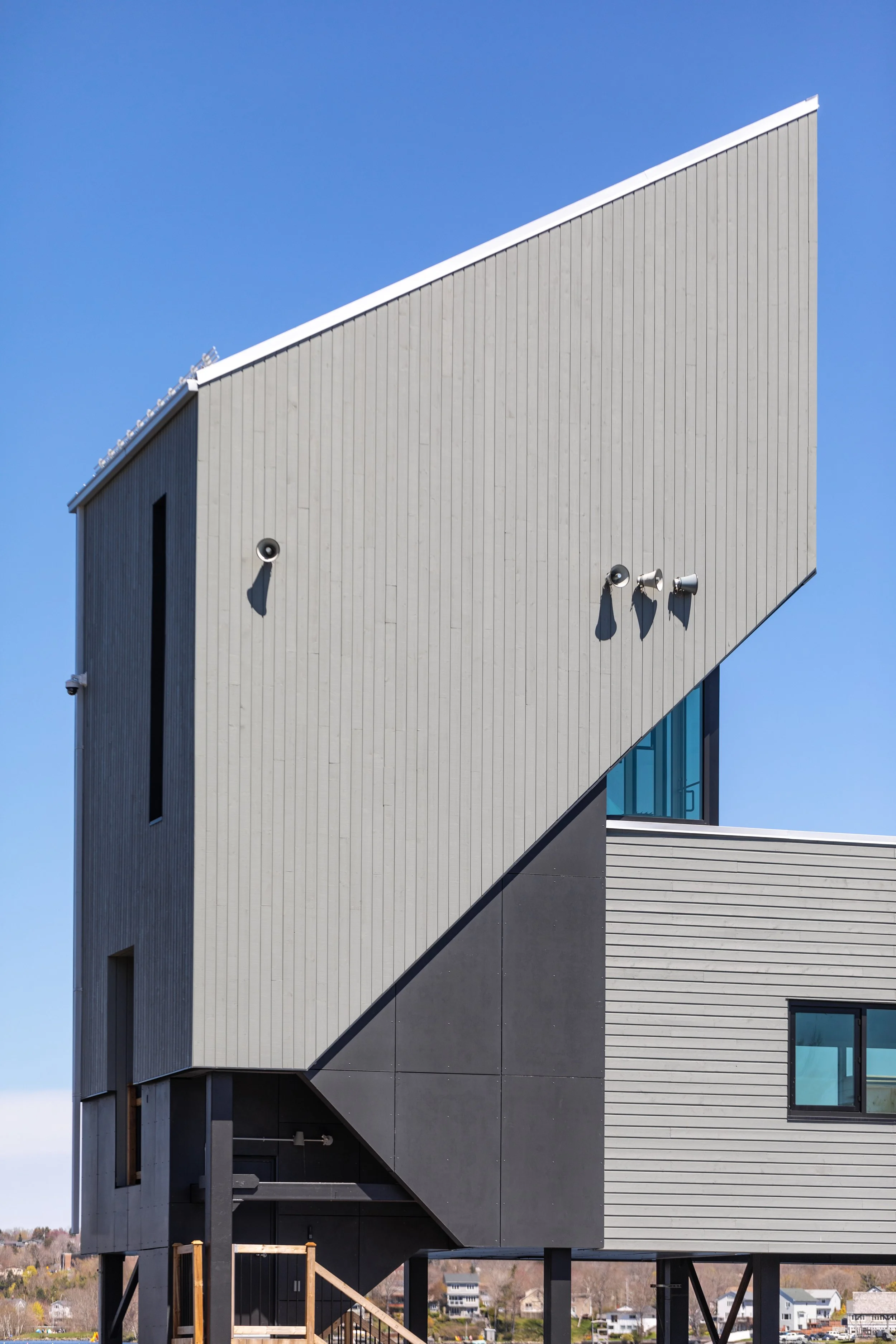 KOL high-density fiber cement facade panel