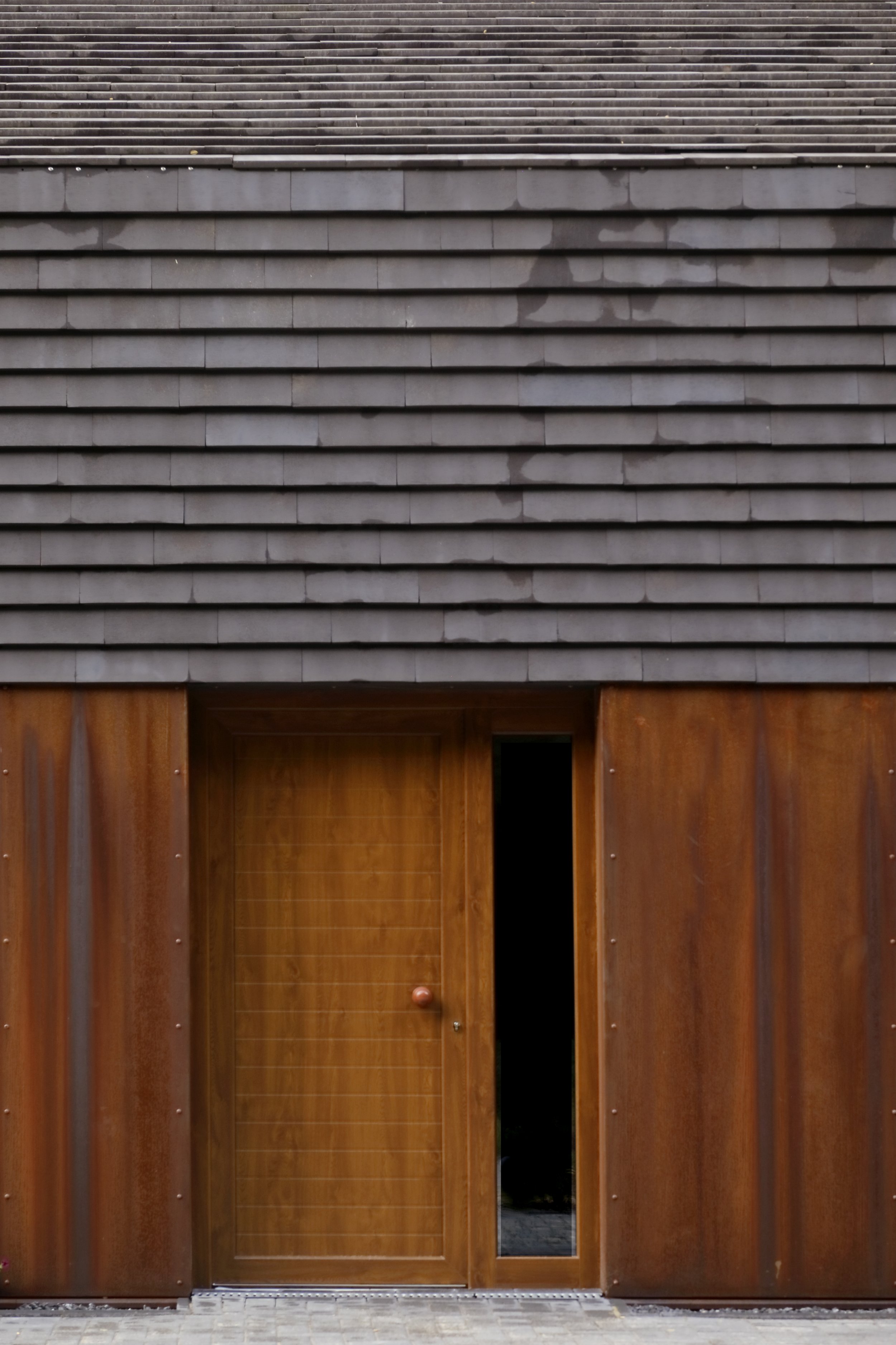 FORMA and Ironbound CORTEN