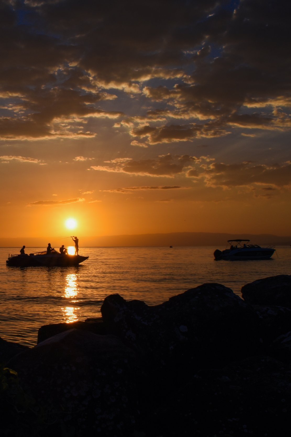 Pêcheur de soleil