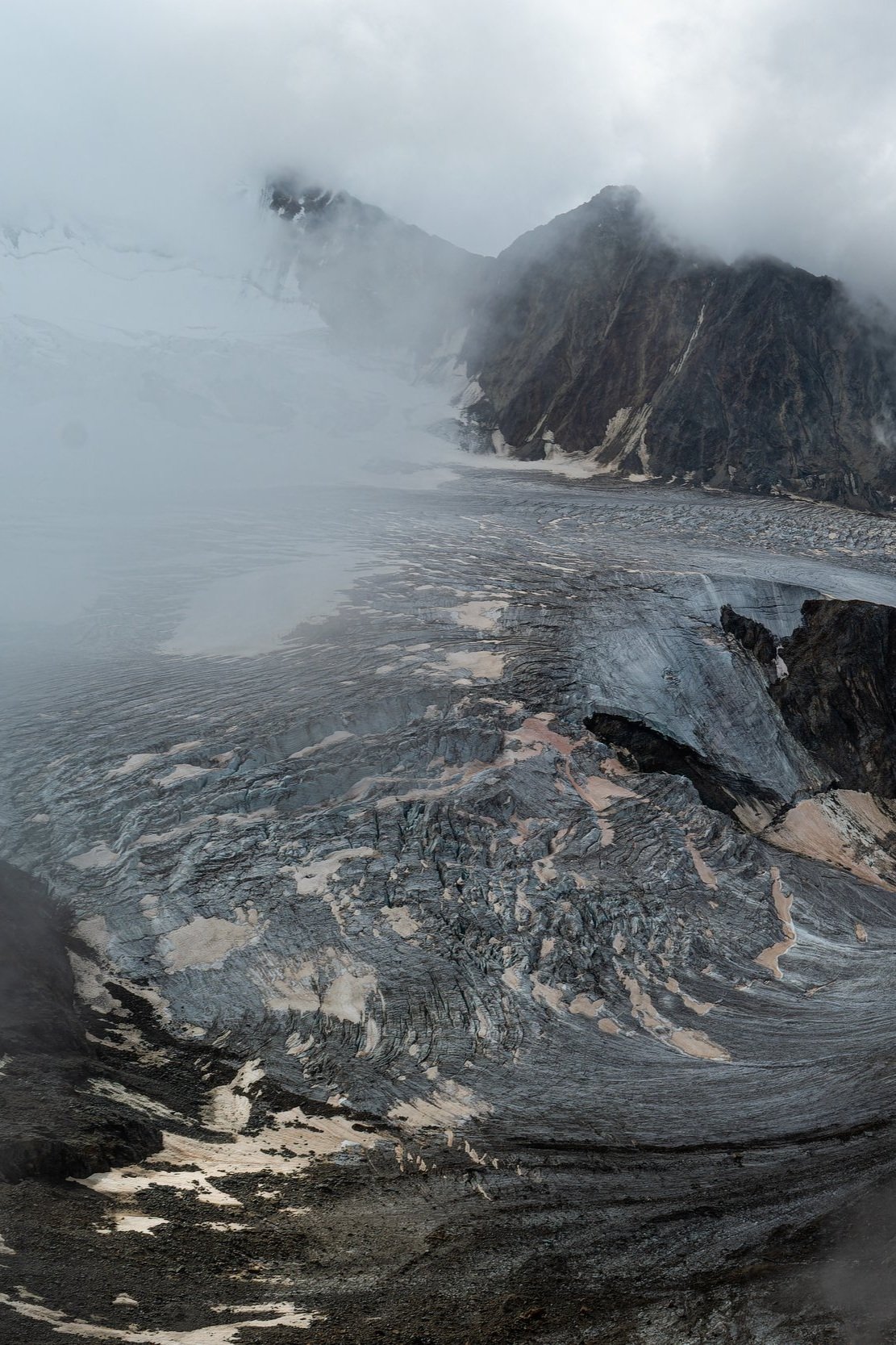 Courants de glace