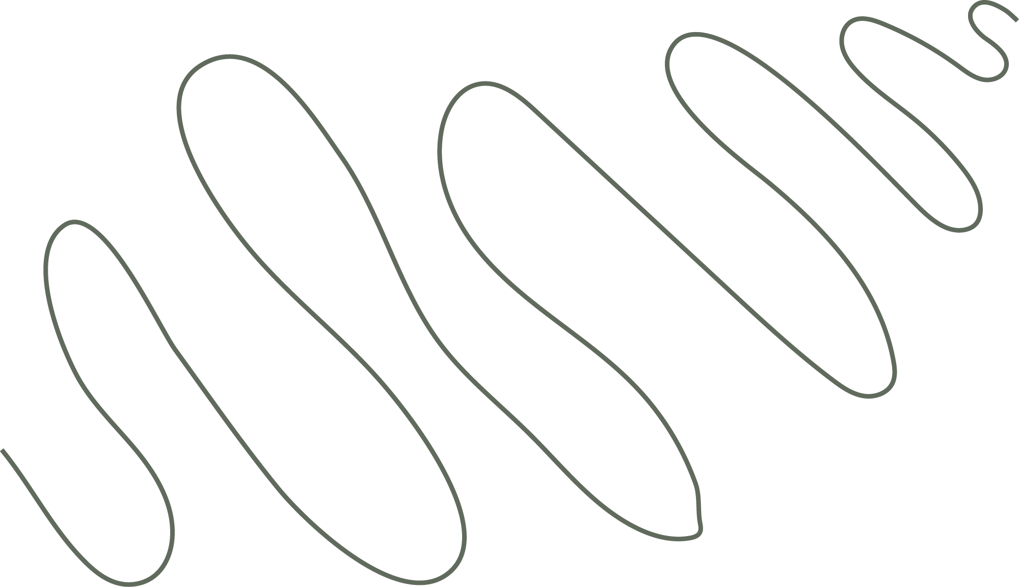 dark squiggle background element