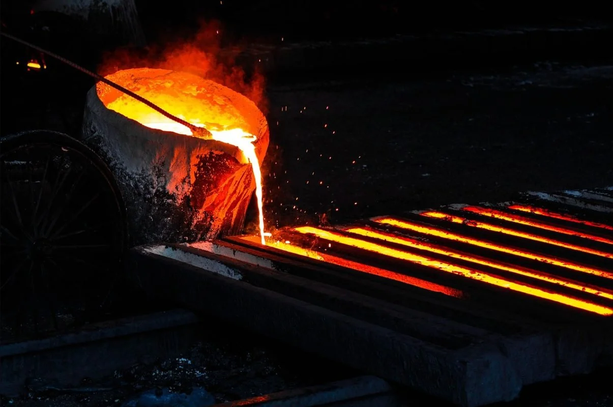 Flames burning in an open furnace, representing untempered stress in an unsupported twice exceptional adult