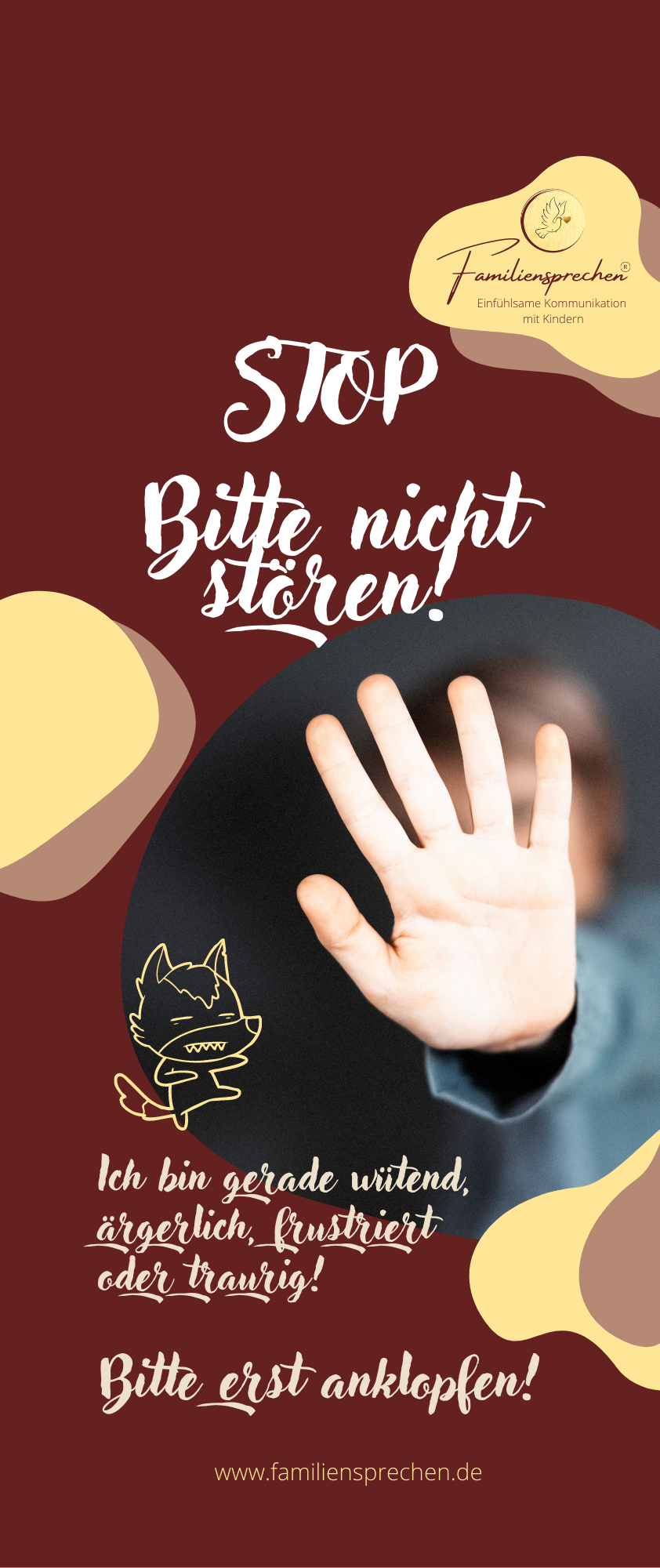 Einfühlsame Kommunikation zwischen Erwachsenen und Kindern