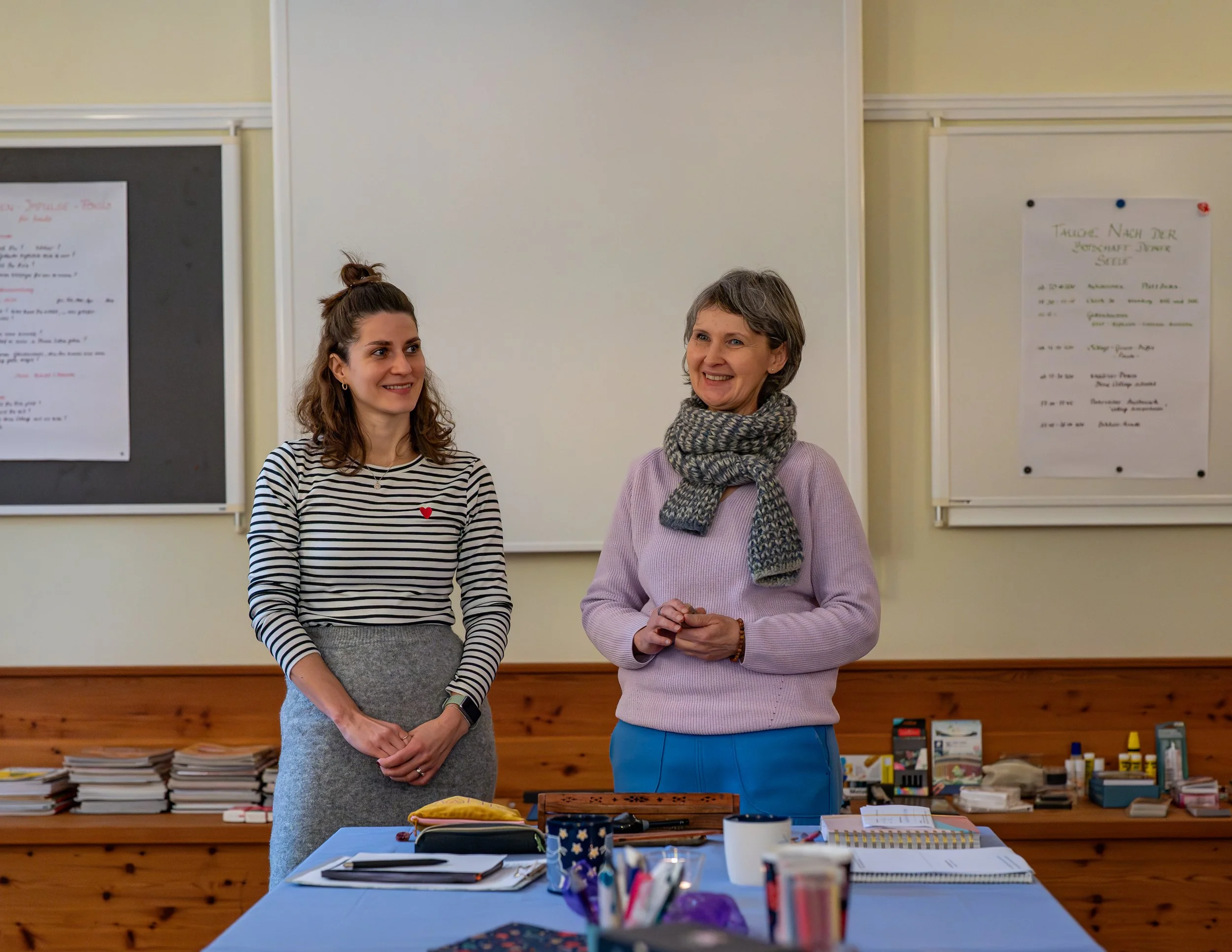 Seminar zum Frühlings-Erwachen - ein bewusster Tag mit weiteren Frauen