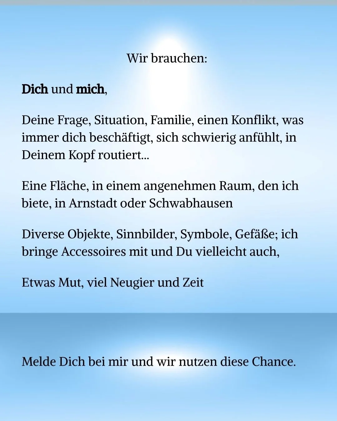 Aufstellungen - Sichtbarmachen - ein Weg in die Klarheit
