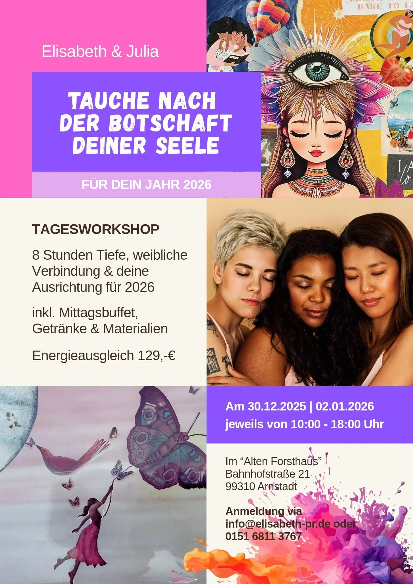 Seminar zum Jahresübergang - ein besonderer Tag mit Frauen - eine Tradition