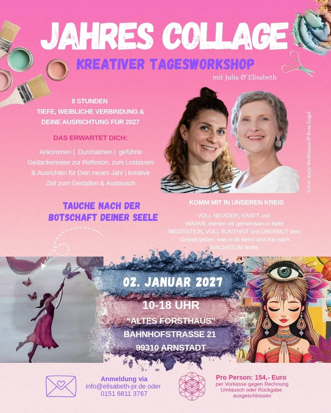 Seminar - Ausrichtung auf 2027 - mit Frauen - eine gehaltvolle Tradition