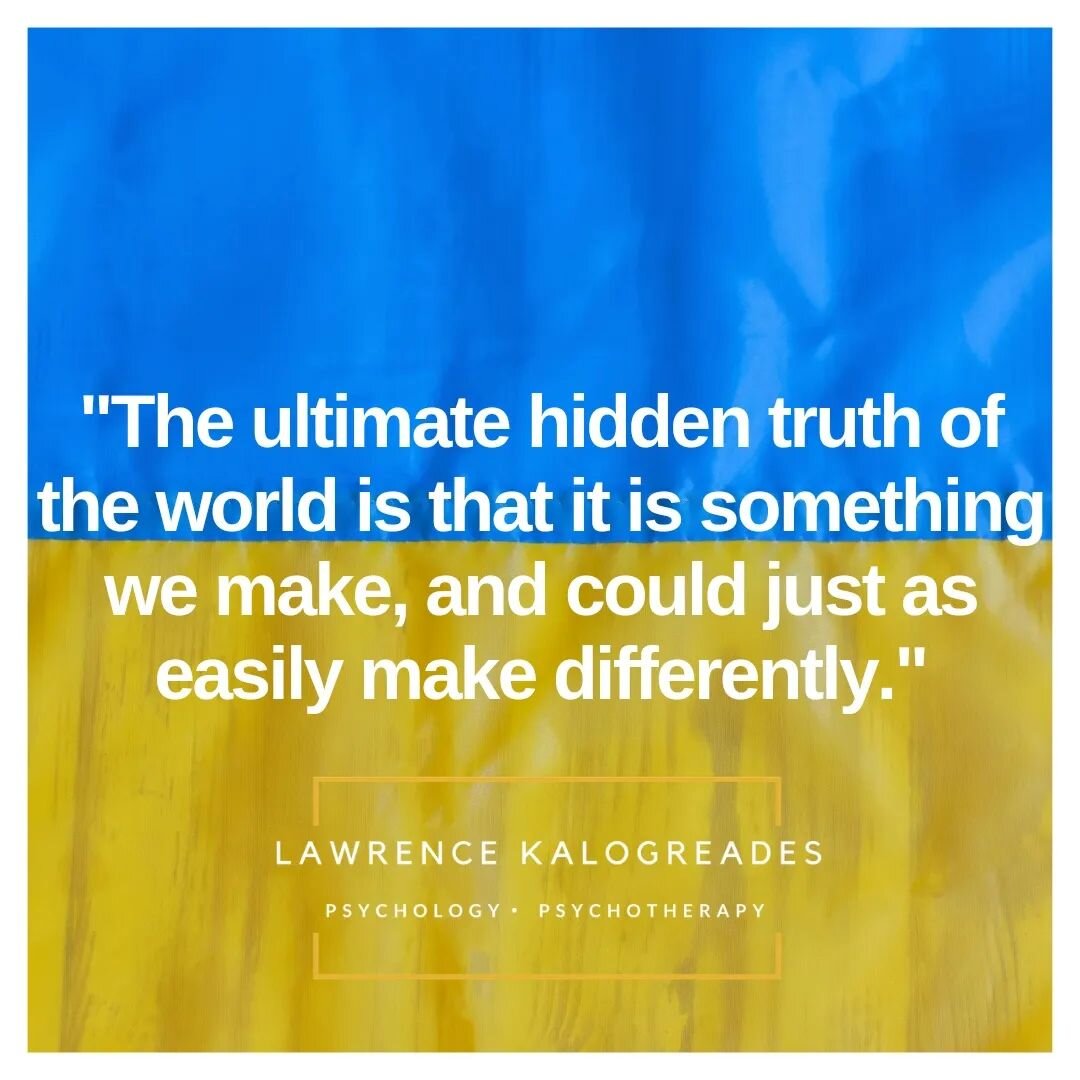 One of the most prevalent ways that we  defend our emotional well-being is called intellectualization: we try to rationally take apart a problem so that we can avoid experiencing how emotionally devastating it actually is. Essentially, we try to deal