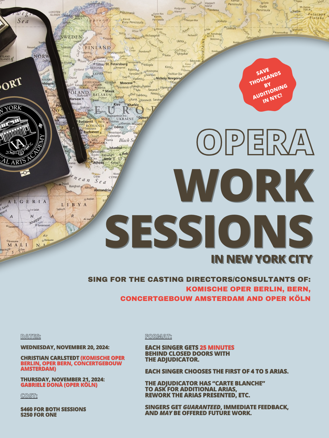 International Opera Work Sessions