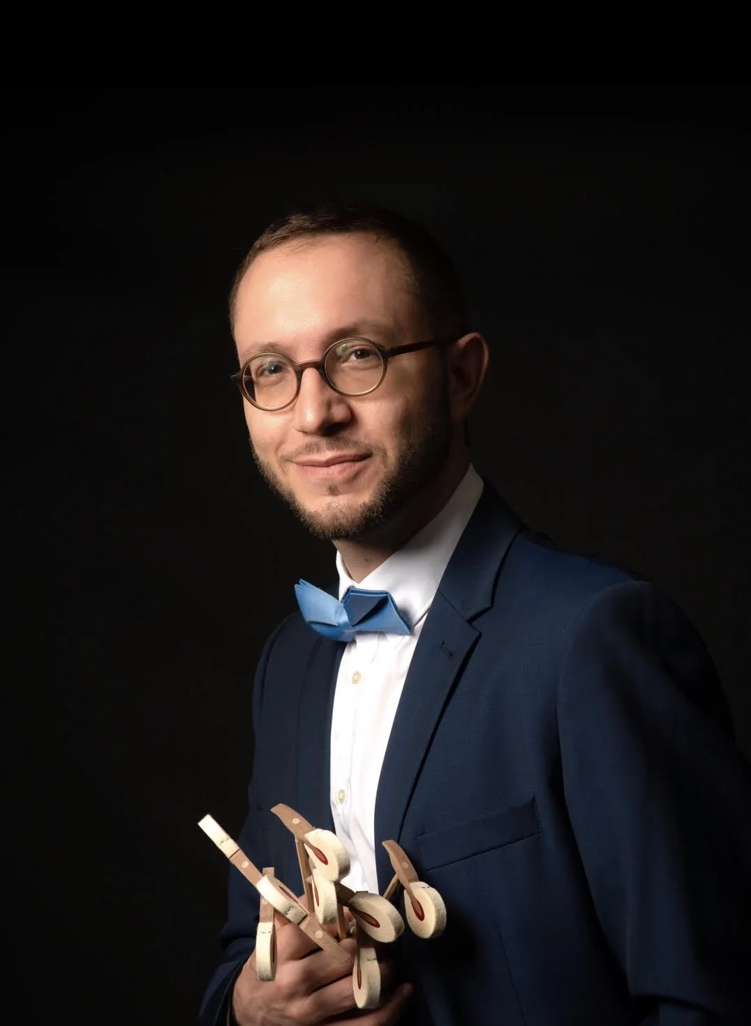 Matthieu Cognet, pianist, and guest faculty.