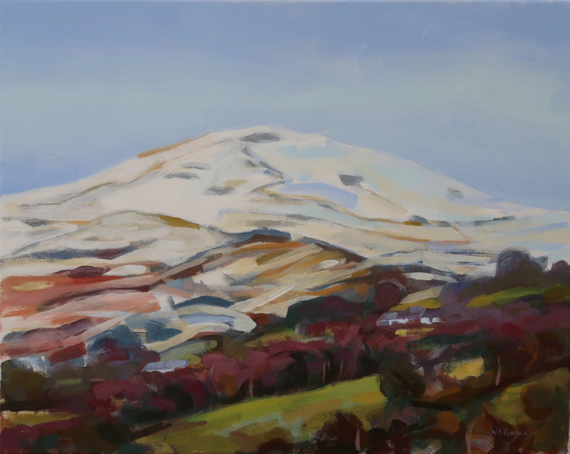 Carneddau Conwy (41*51cm) - On display now in Galeri Betws-Y-Coed