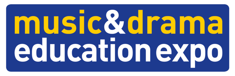 Music and Drama Education Expo logo