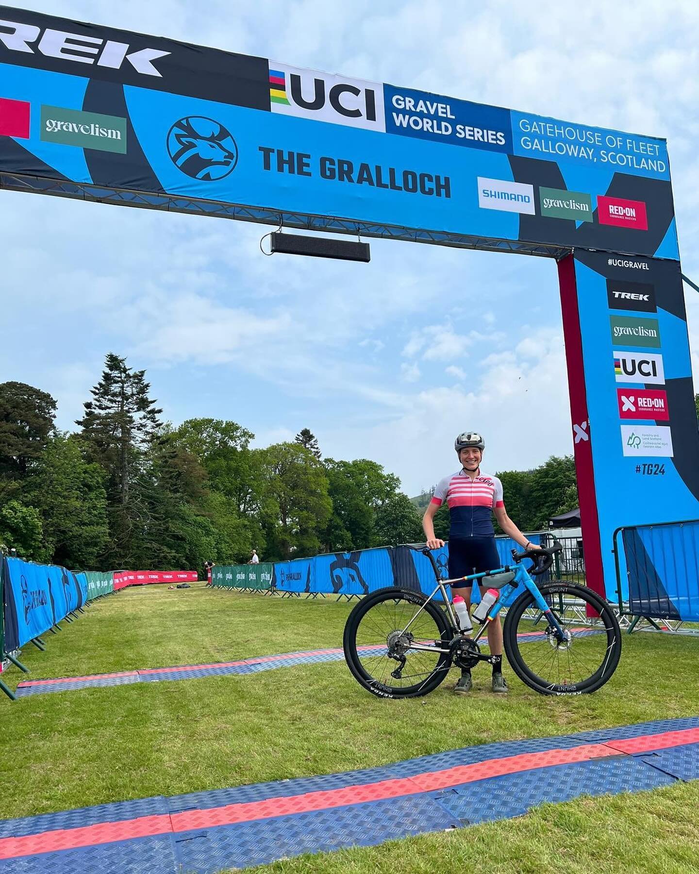 The Gralloch is coming up tomorrow 😊🏴󠁧󠁢󠁳󠁣󠁴󠁿

Super excited to be racing here tomorrow! I just posted a new blog talking about the course, my racing strategy, personal goals and bike set up linked in my bio! 

This will be my set up for tomorr