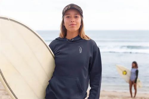 Embrace the Laid-Back Vibe of Surfer Style with The Atlantic Wave