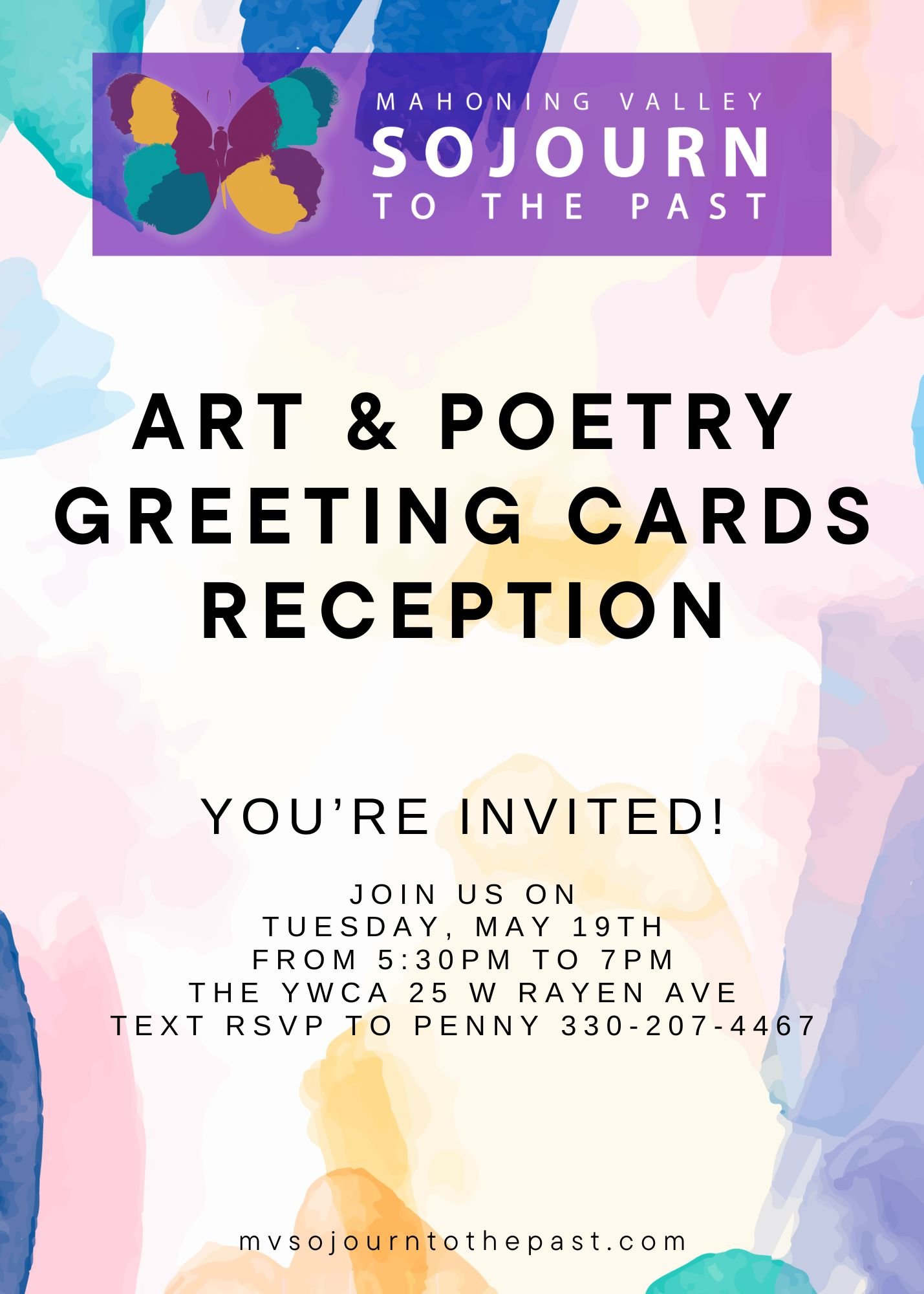 Art and Greeting Cards Reception