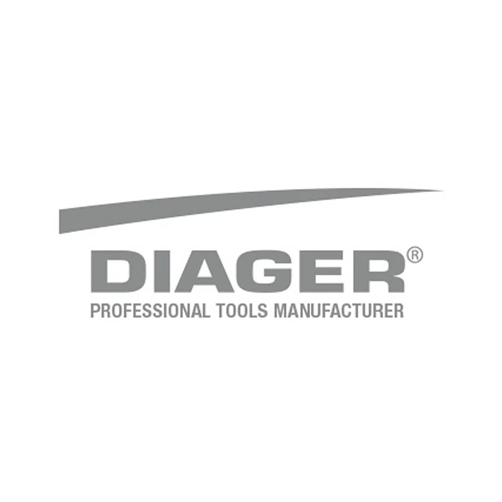 Logo de la marque Digger, fabricant d'outils professionnels.