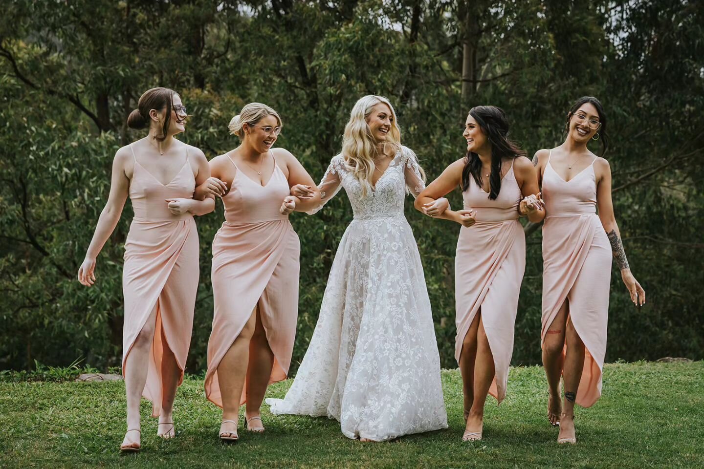 Libbie &amp; her squad having the best day! ✨️👰&zwj;♀️