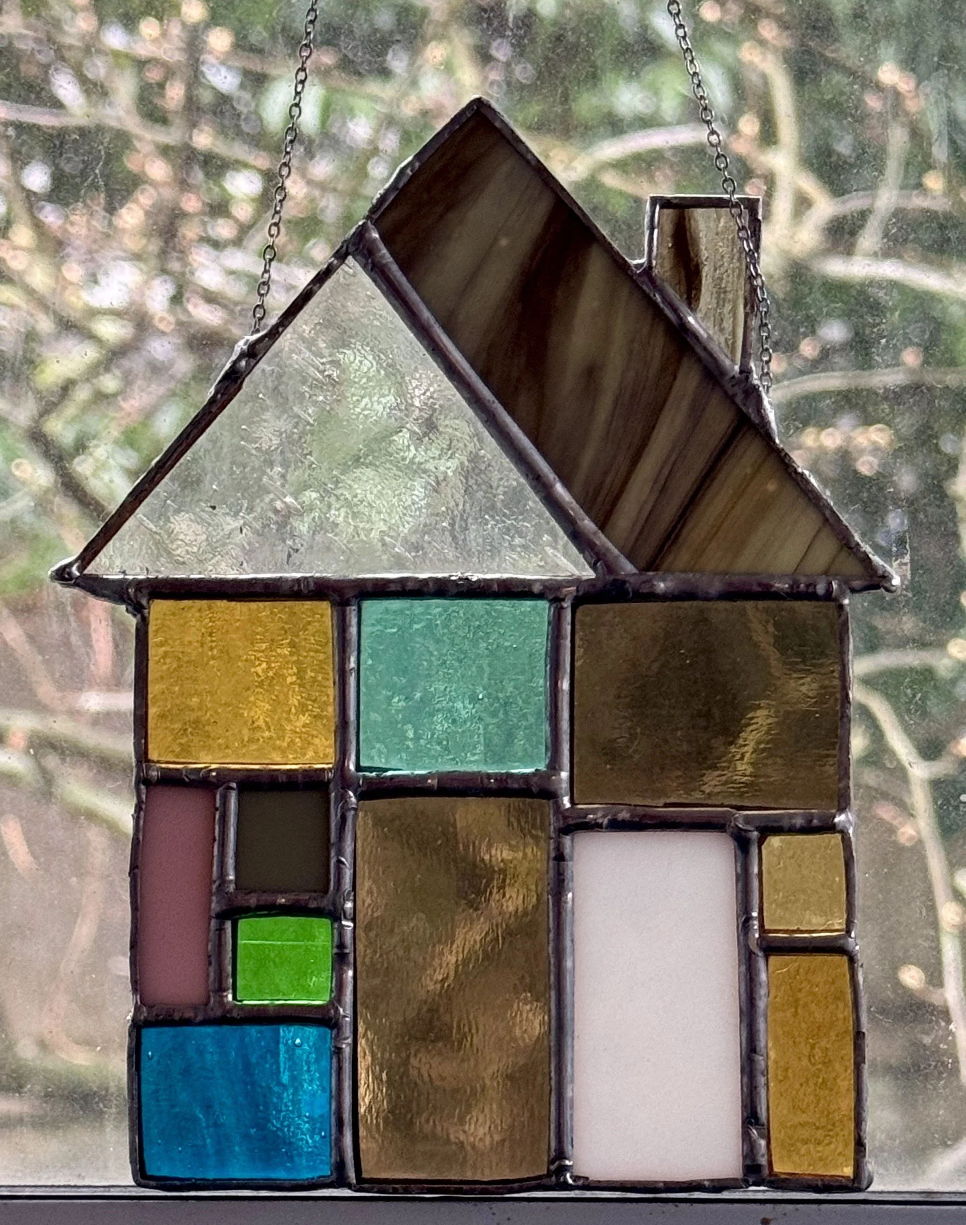 Stained Glass House