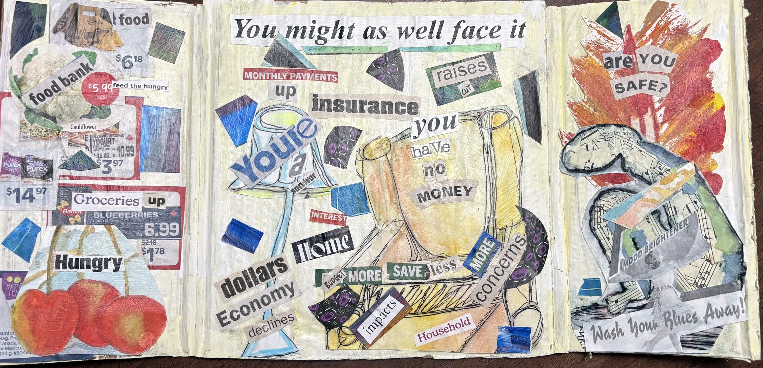 What You Don't See inside panels