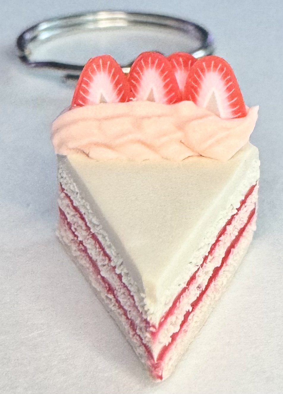 Strawberry Shortcake Keychain