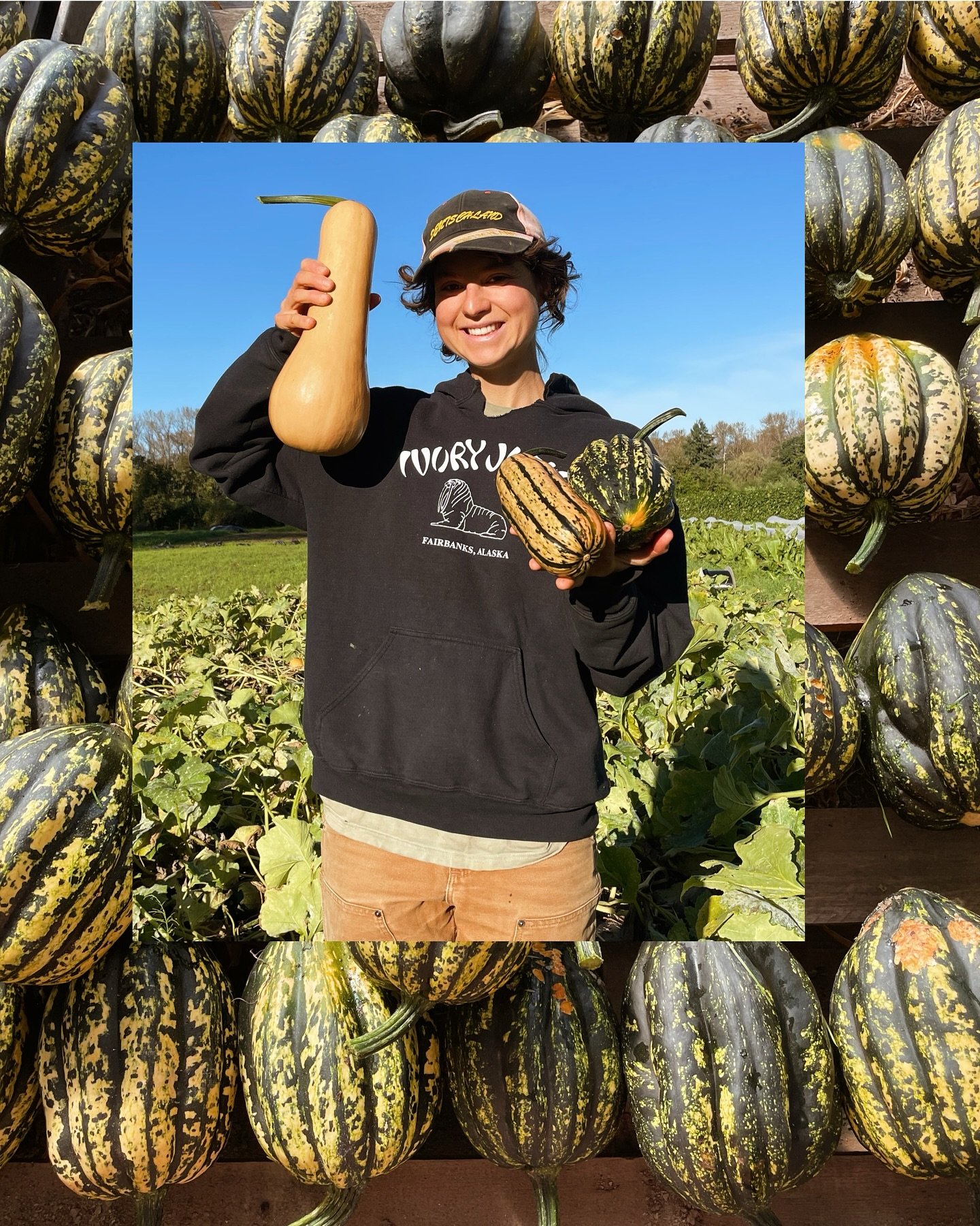 Squash season is a slay 🫰🎃