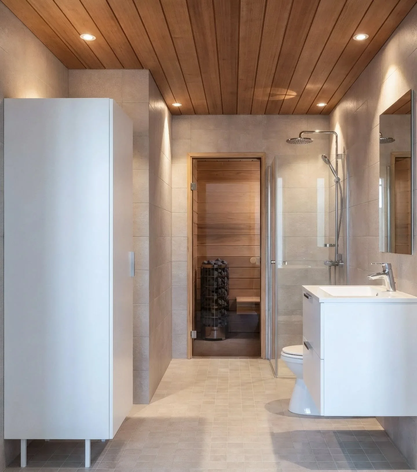 Balanced upgrade. ☁️

Luonnoksia rivitalon kylpp&auml;riprojektiin. L&auml;mp&ouml;haapaa, kromia, mattalasitetta. 

#visualisointi #kylpp&auml;riremppa