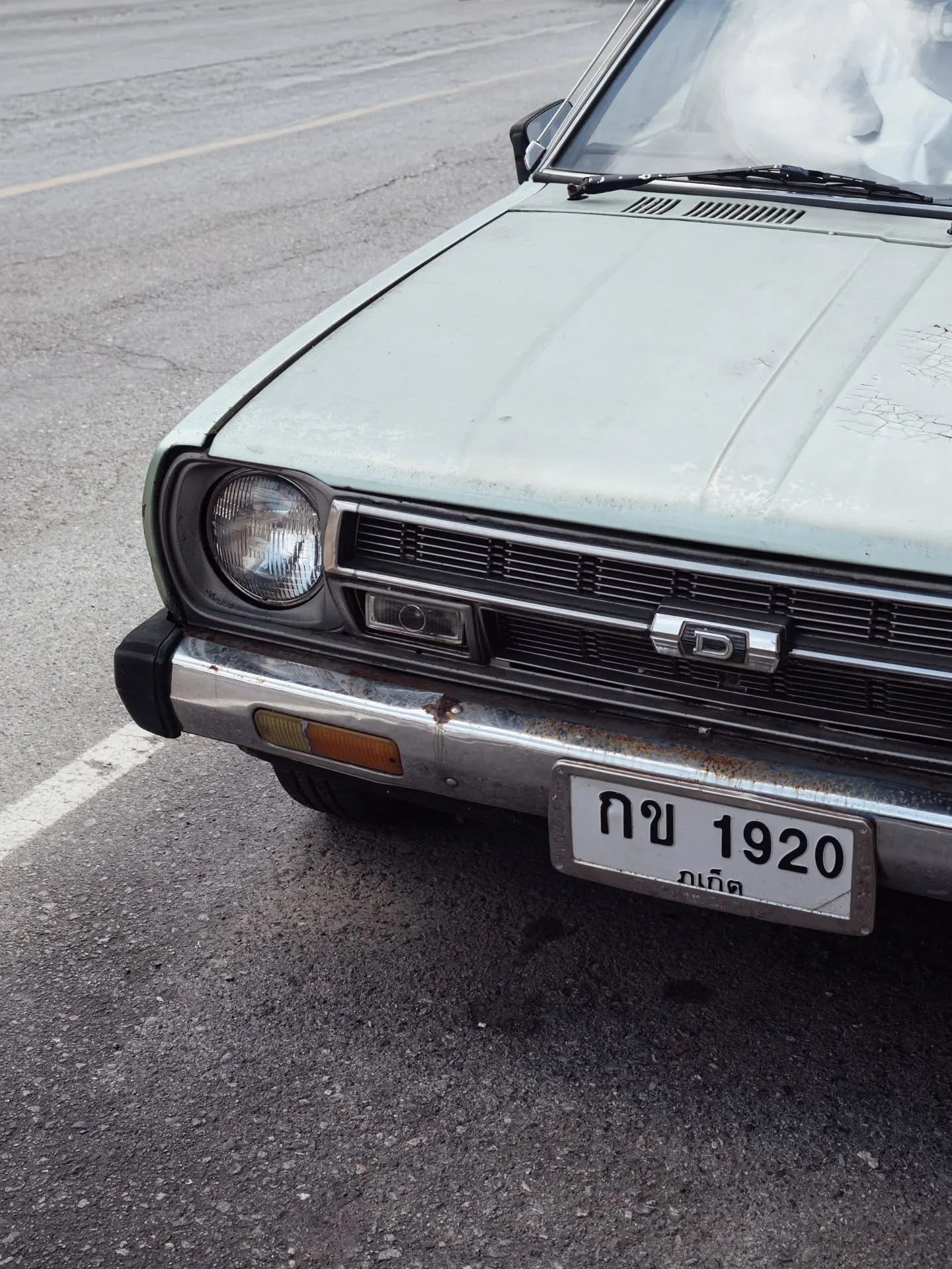 Datsun Sunny in a sunny Phuket Town 🌞

#phuketoldtown 
#datsunsunny