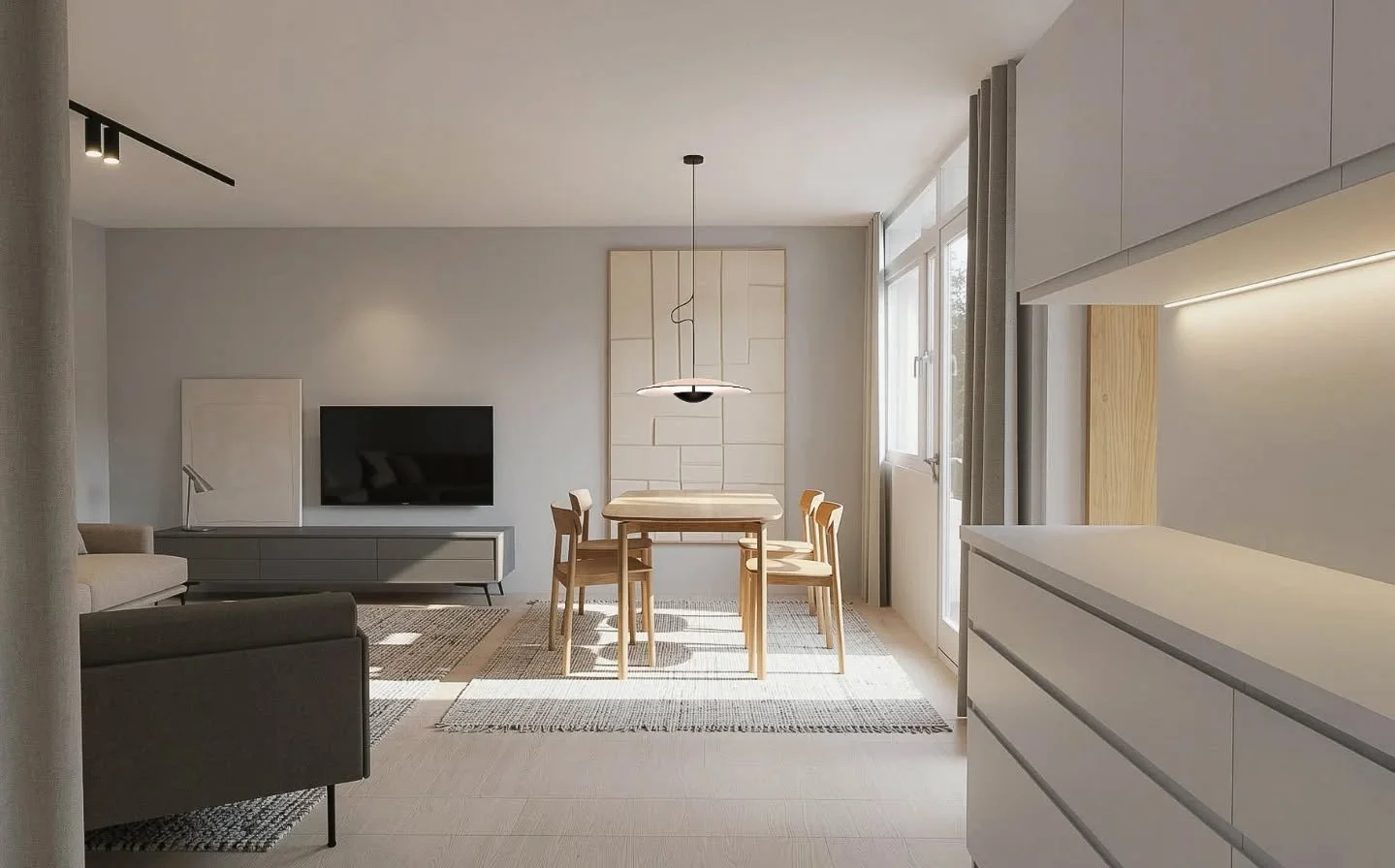 Curating a quiet kind of premium.

The brief: Elevated and timeless nordic look.
The result: A space that feels premium yet deeply inviting, proving that sophisticated visual storytelling can perfectly justify a project's long-term investment.

Inter
