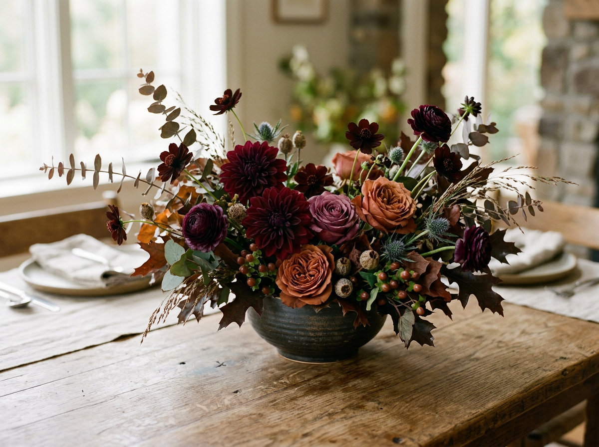 Fall Centerpiece's
