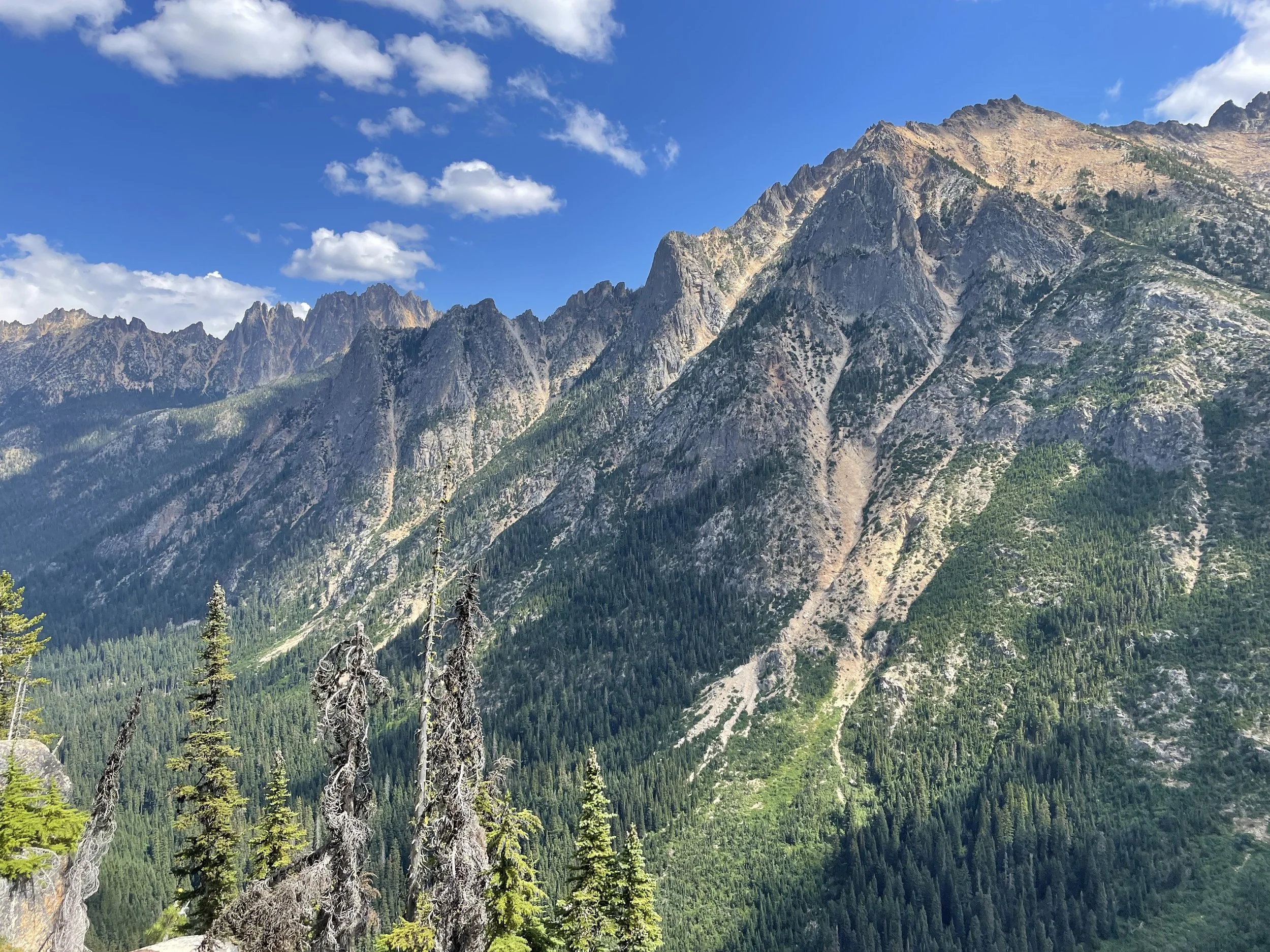 Guided Rock Climbing Washington Pass North Cascades Alpine Rock Climbing Guide