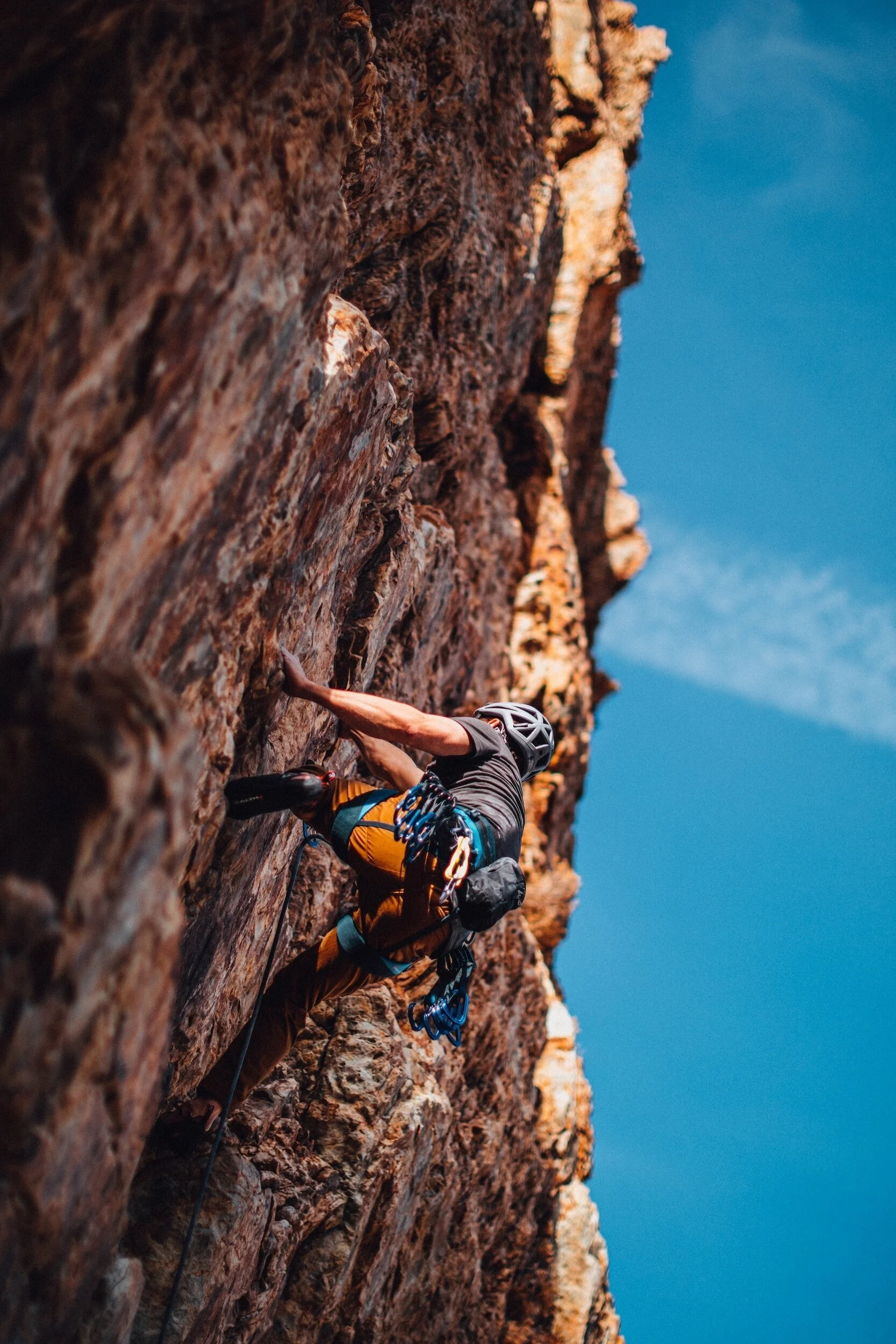 Guided Rock Climbing in Colorado