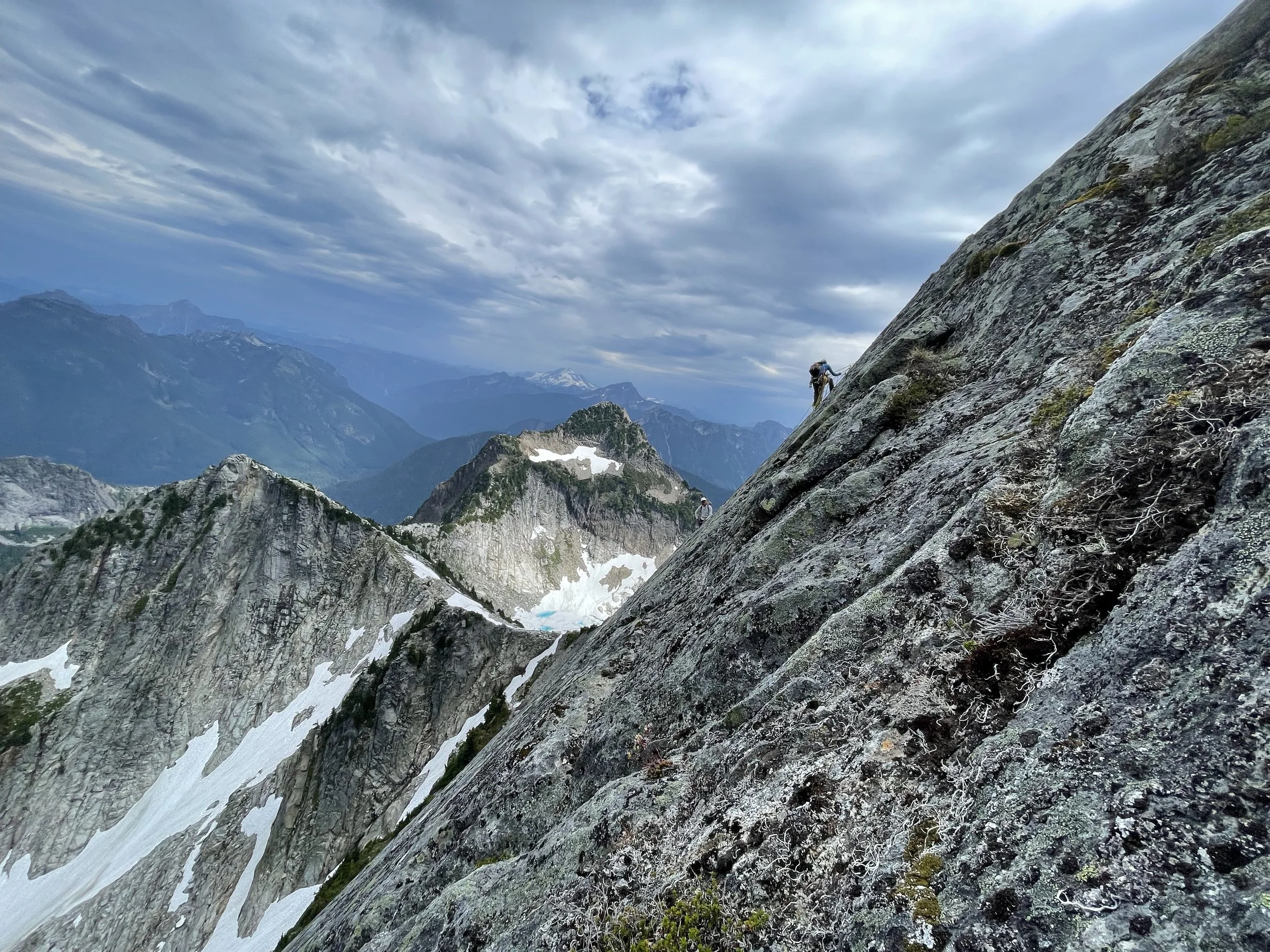 Custom Guided Climbs in North Cascades National Park Alpine Rock Climbing AMGA Guide
