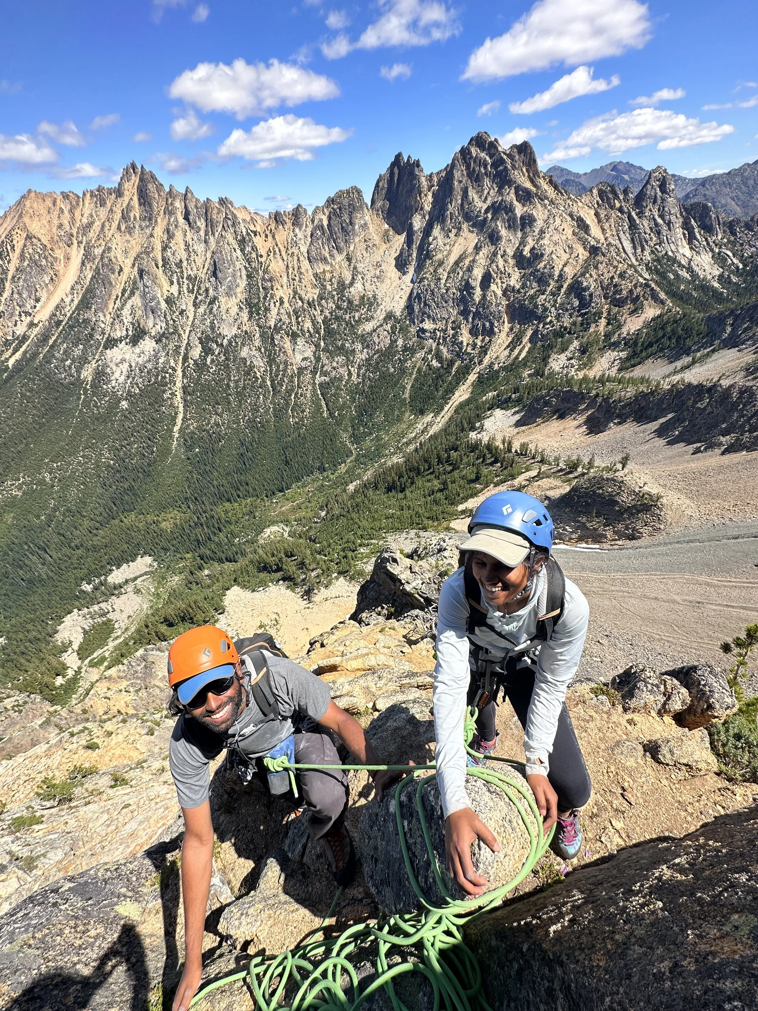 Alpine Rock Climbing Washington Pass