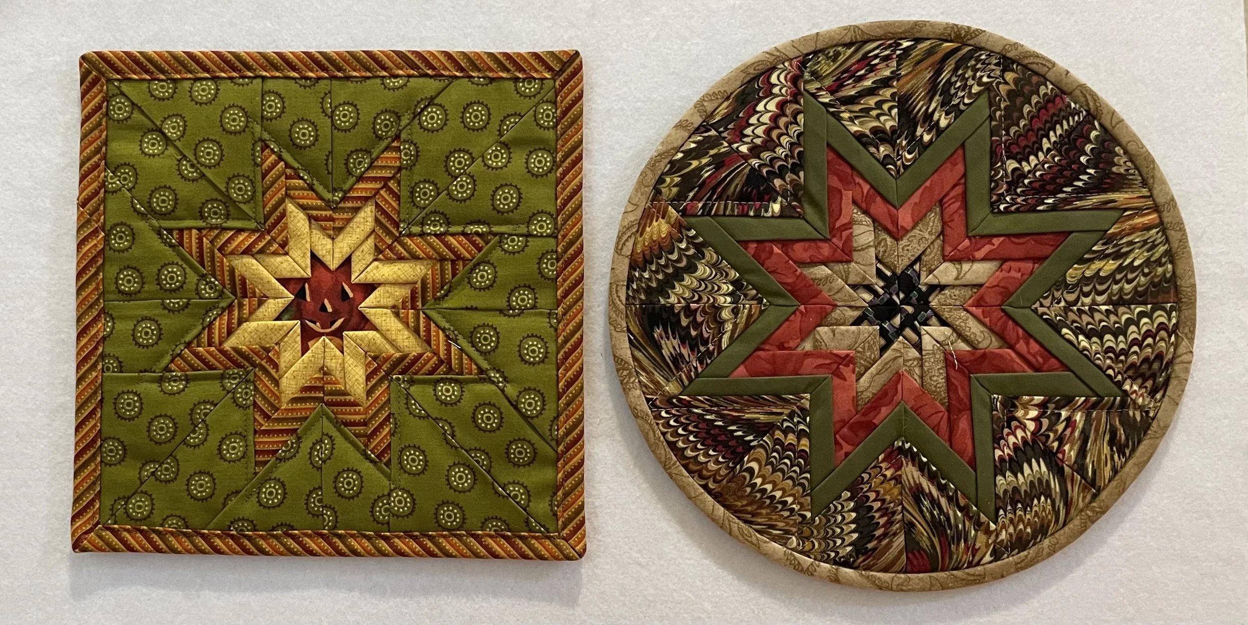 Sew Its Thursday July 9, 2026 Folded Star Hot Pad with Marylou