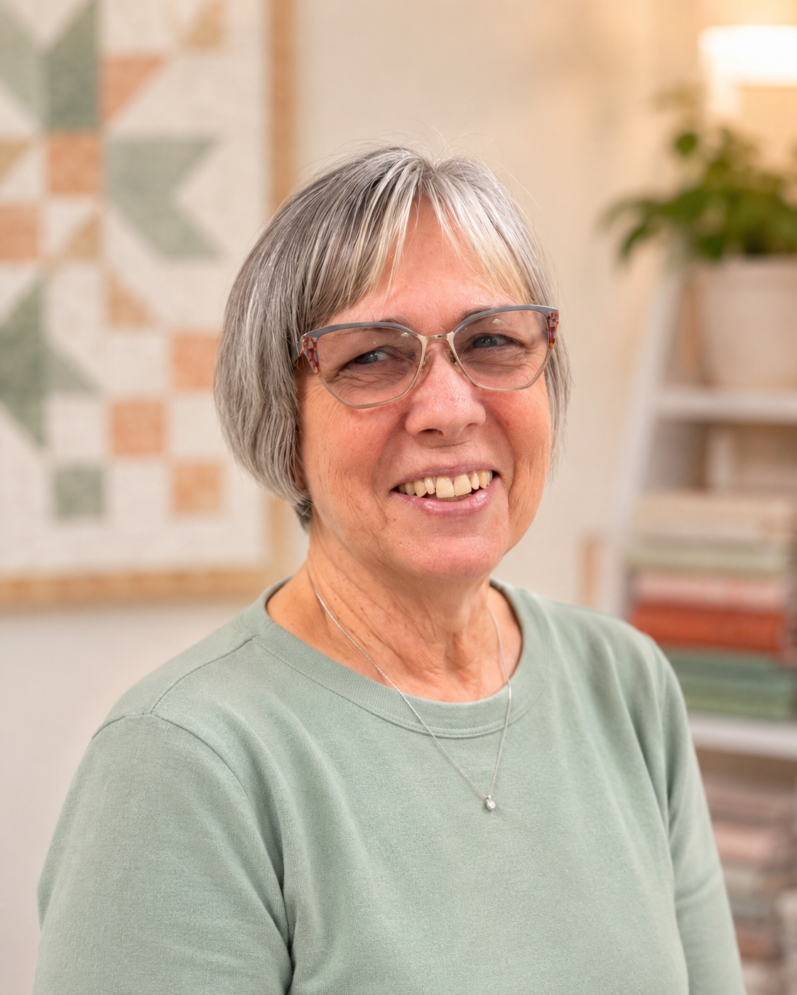 BBQG August 11, 2026 Guild Meeting Guest Speaker: Shelly Mutch  Program: “Becoming a Stripologist”
