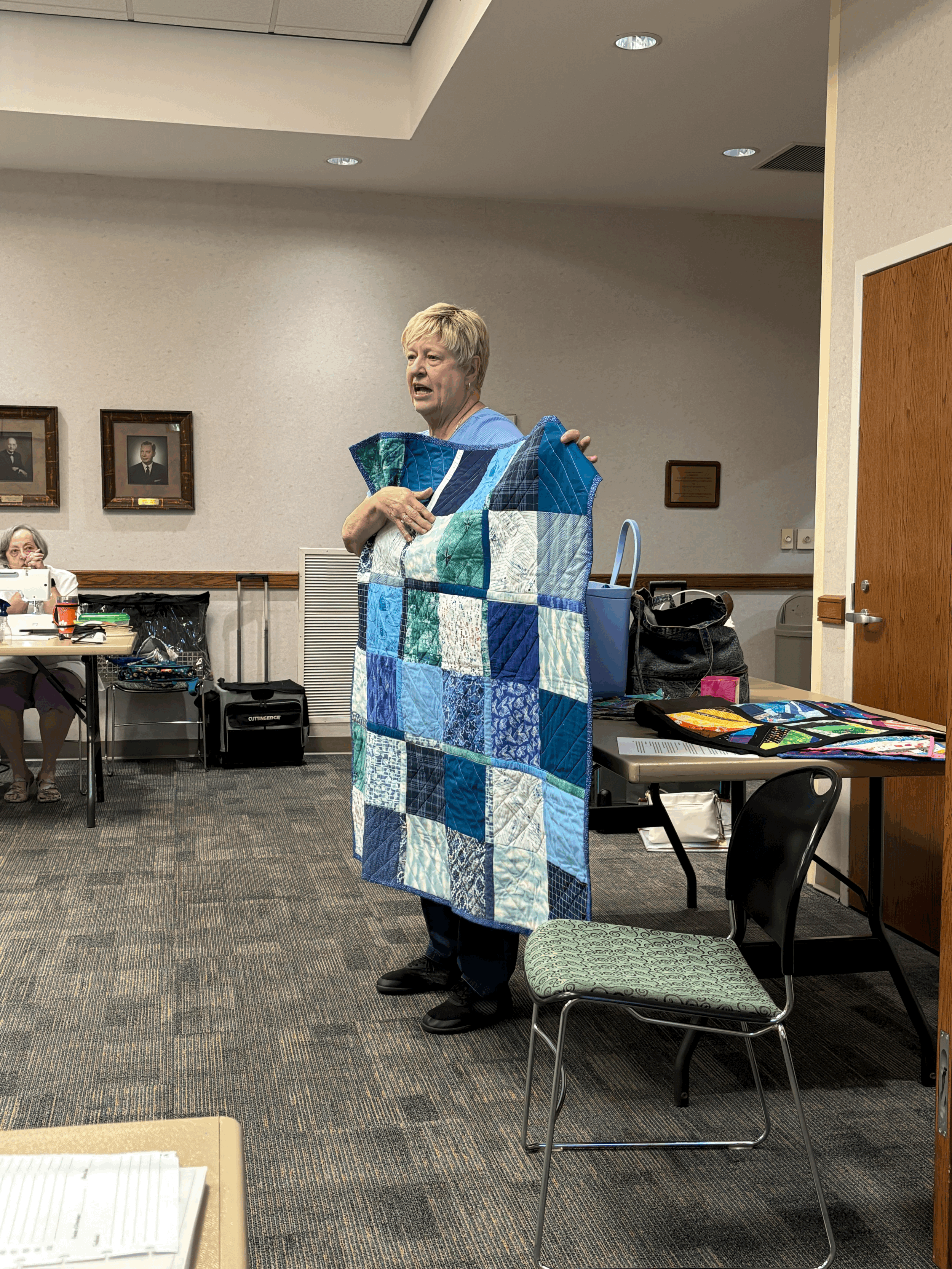 Sew Its Thursday July 23, 2026  Sew Day Project:   Quilt As You Go 2.0