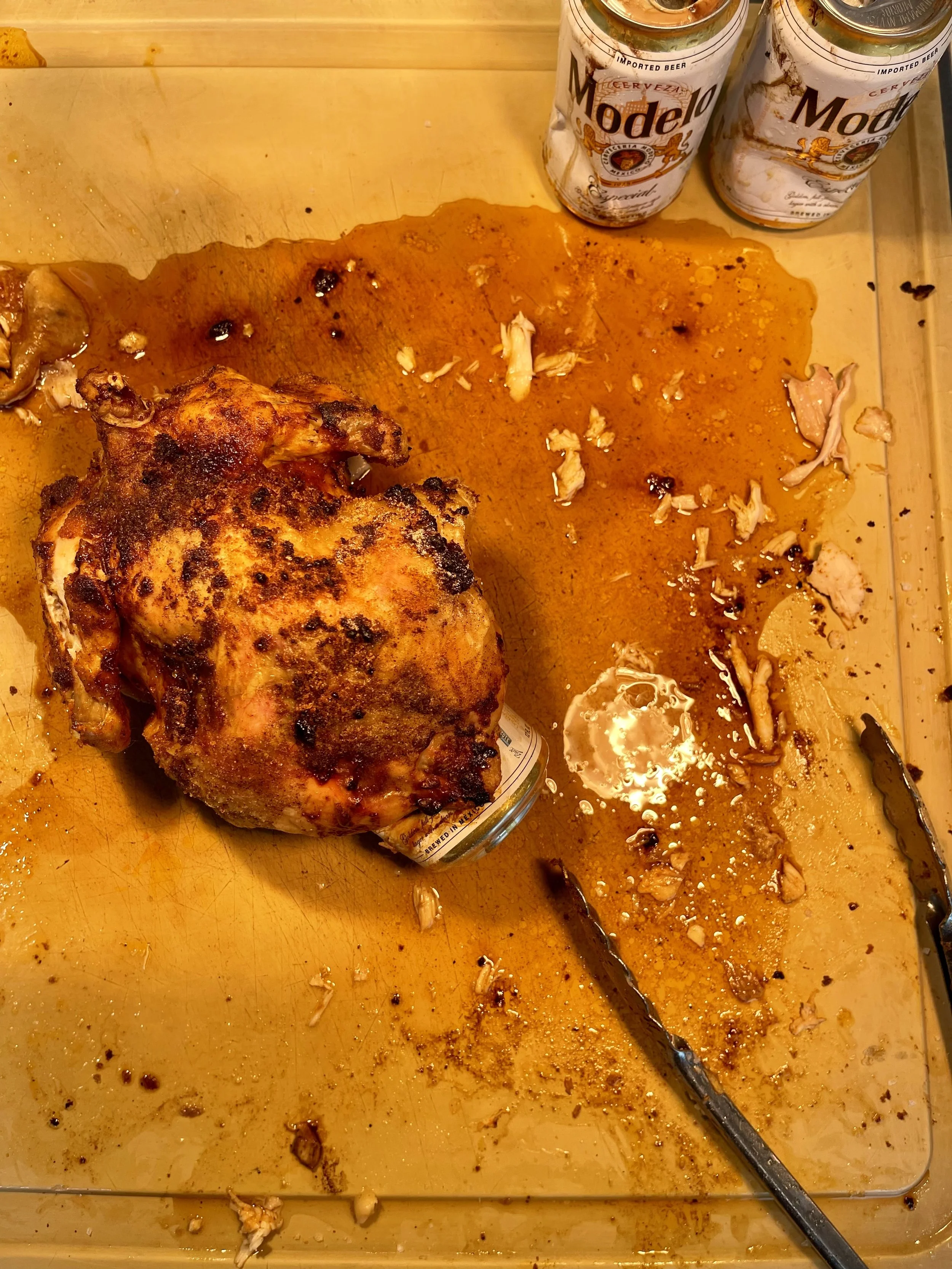 Beer Can Chicken