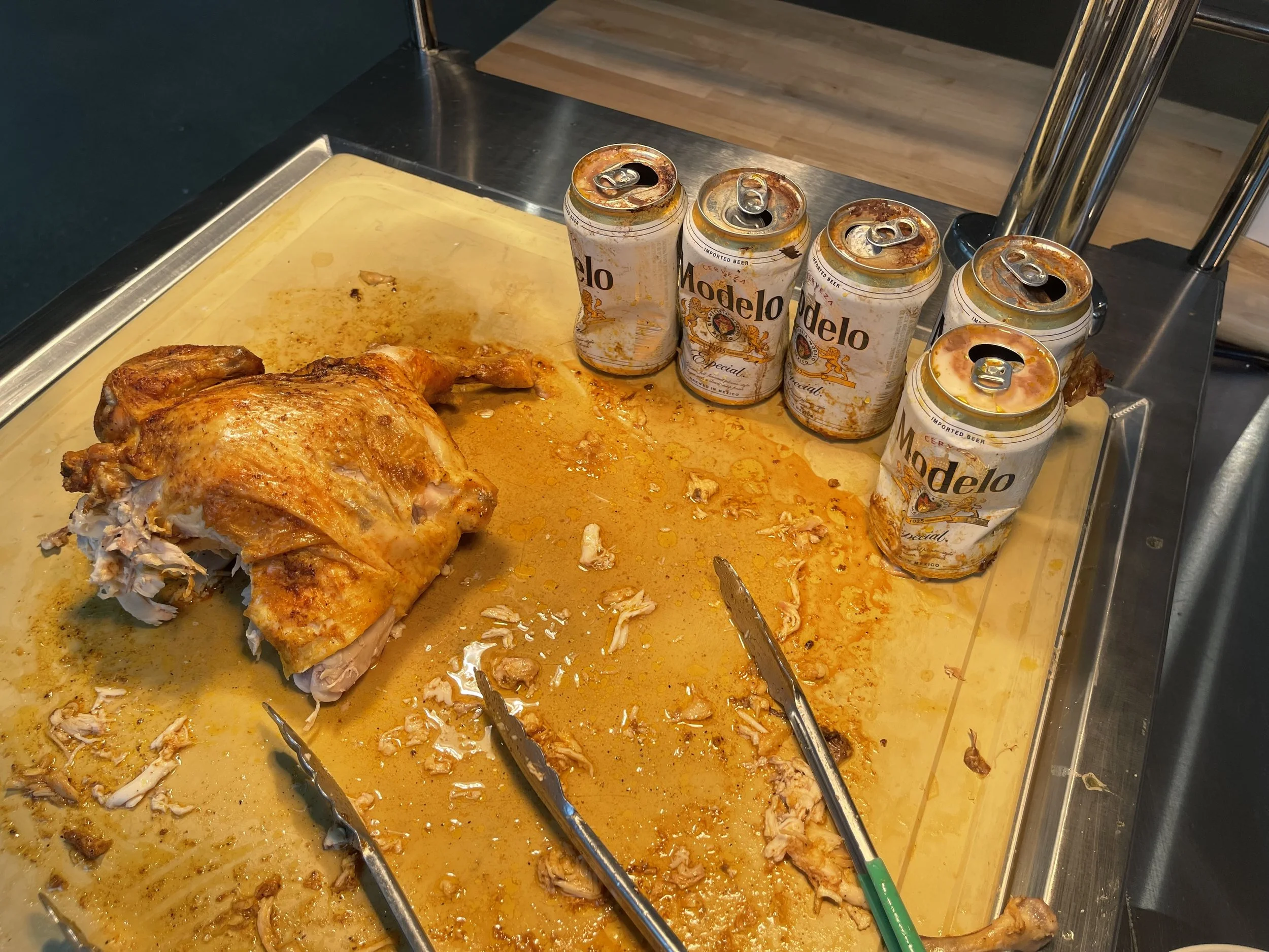 Beer Can Chicken