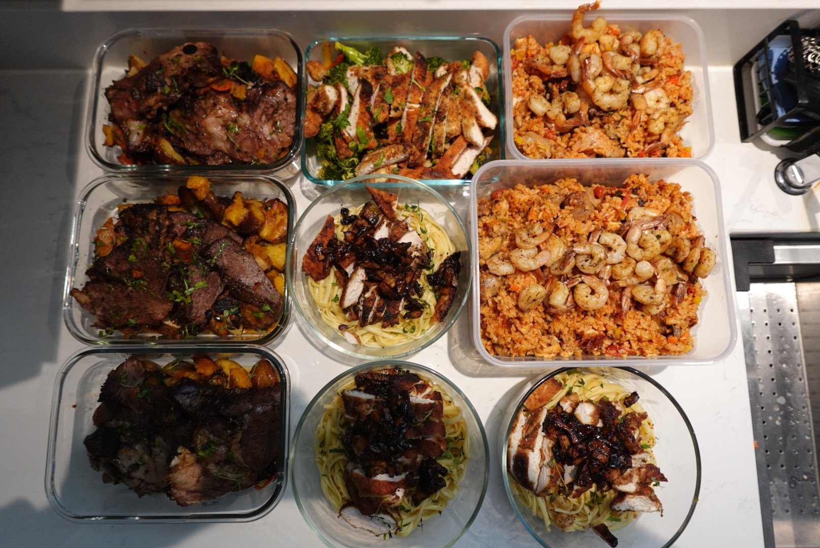 Private Chef Meal Prep in Fredericksburg, VA | Chef Mark