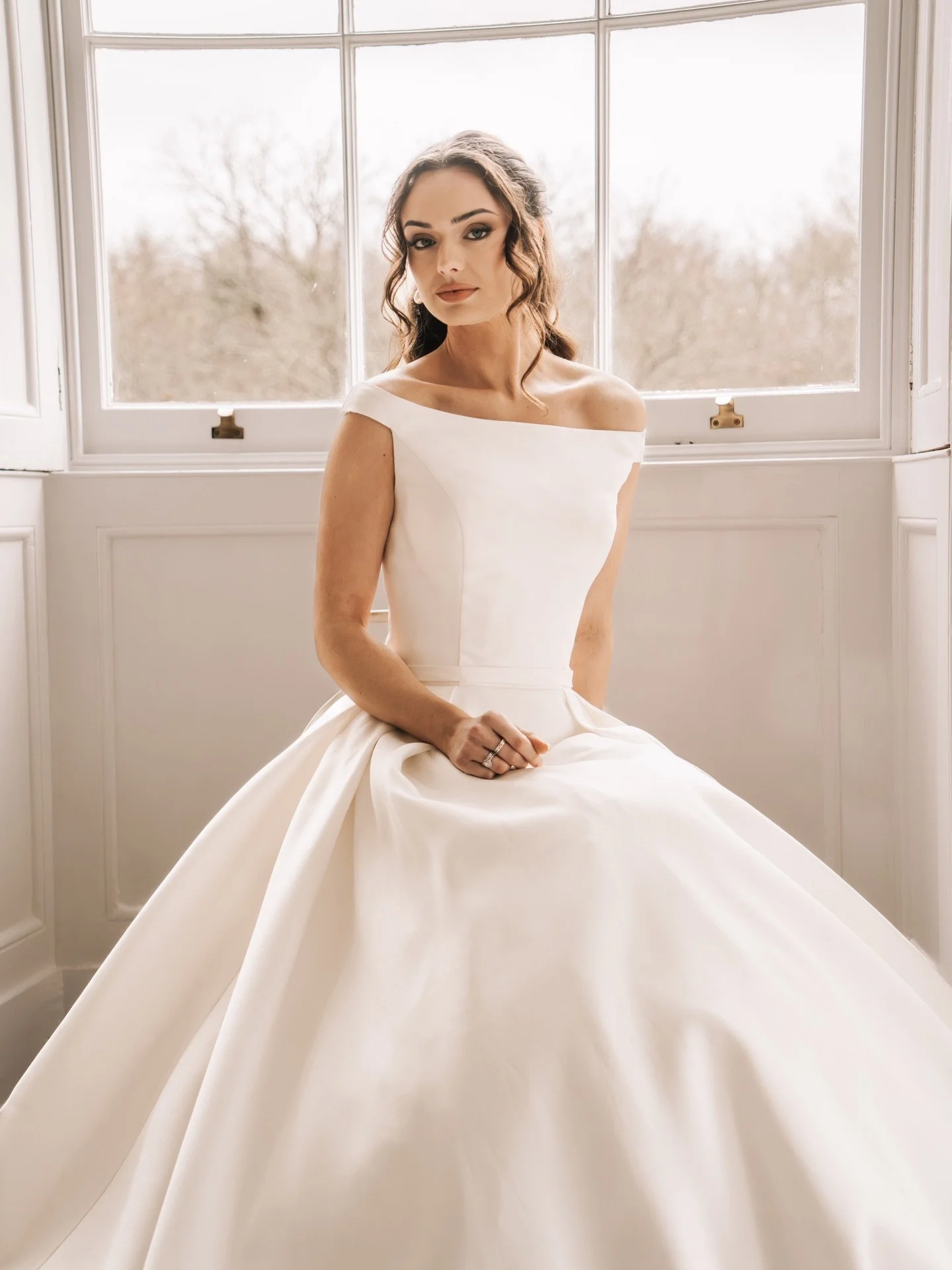 Styled shoot - Luxury draping, lush florals &amp; foliage and romantic candle light 🕯️

We knew on the day we were creating something special with such an amazing team of suppliers on board for our styled shoot in February&hellip; but we&rsquo;re bl